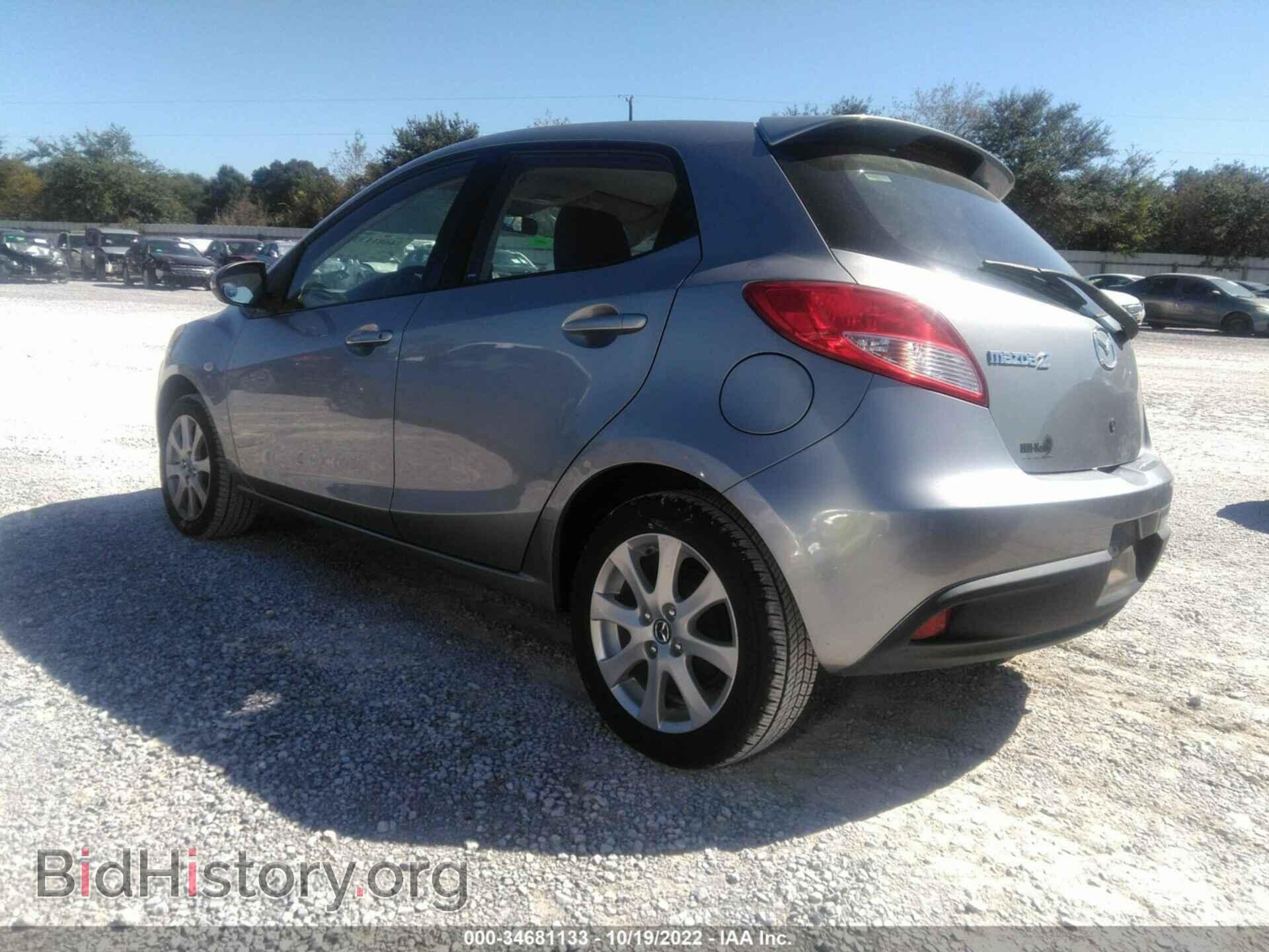 2014 MAZDA MAZDA2 - VIN: JM1DE1LY5E0175880 - Фото 3