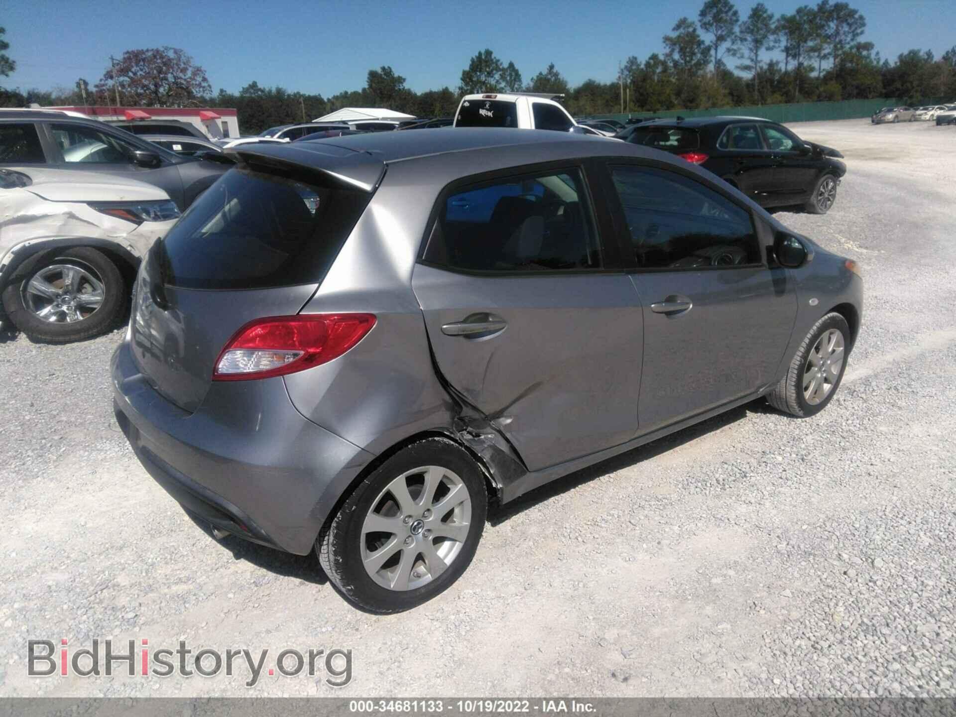 2014 MAZDA MAZDA2 - VIN: JM1DE1LY5E0175880 - Фото 4