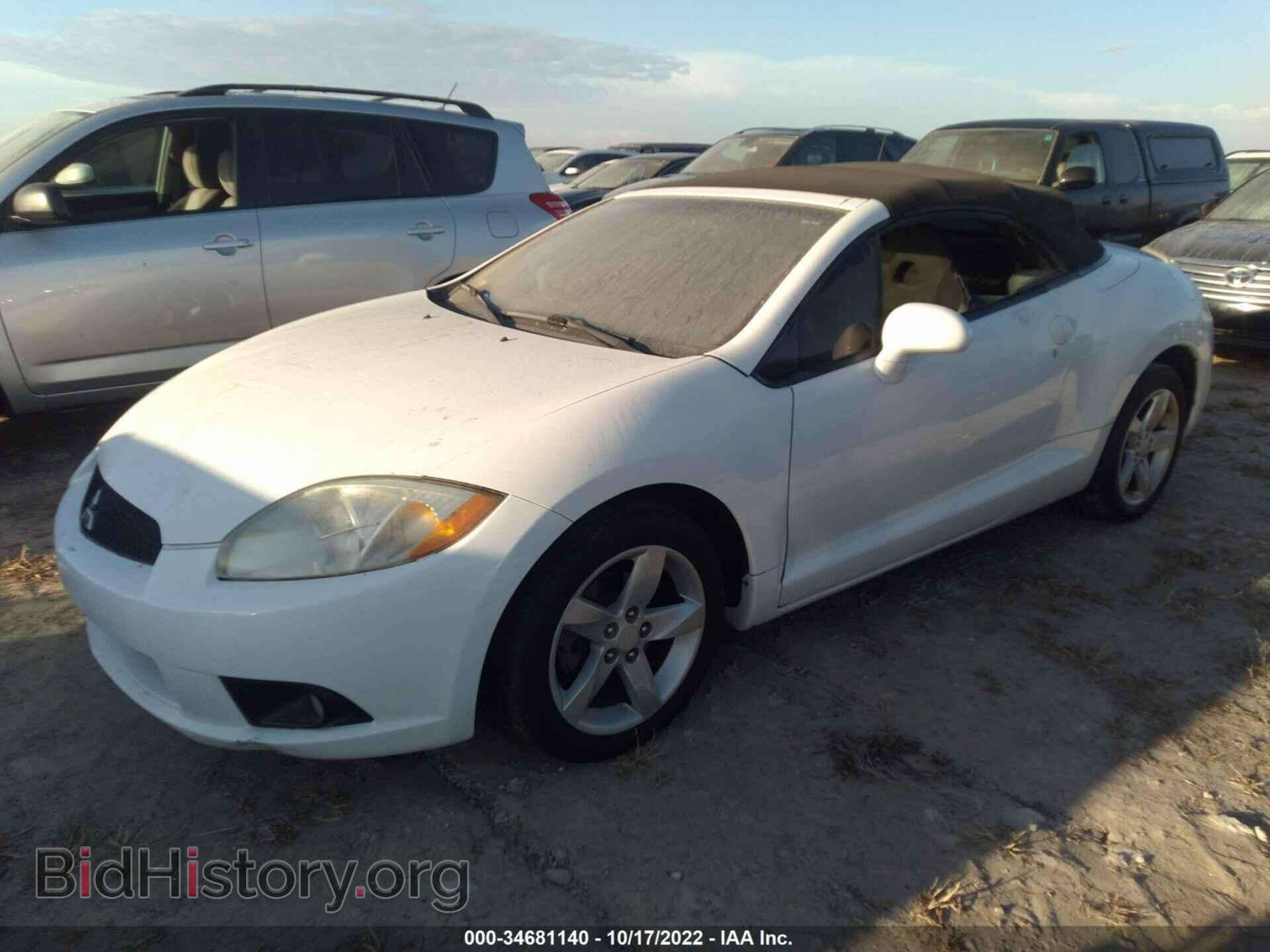 2009 MITSUBISHI ECLIPSE - VIN: 4A3AL25F19E042436 - Photo 2