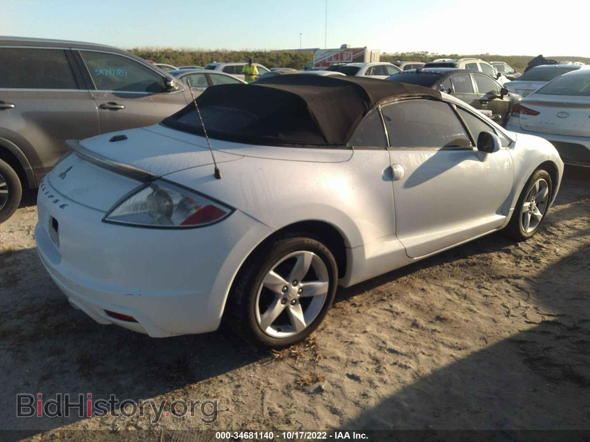 2009 MITSUBISHI ECLIPSE - VIN: 4A3AL25F19E042436 - Photo 4