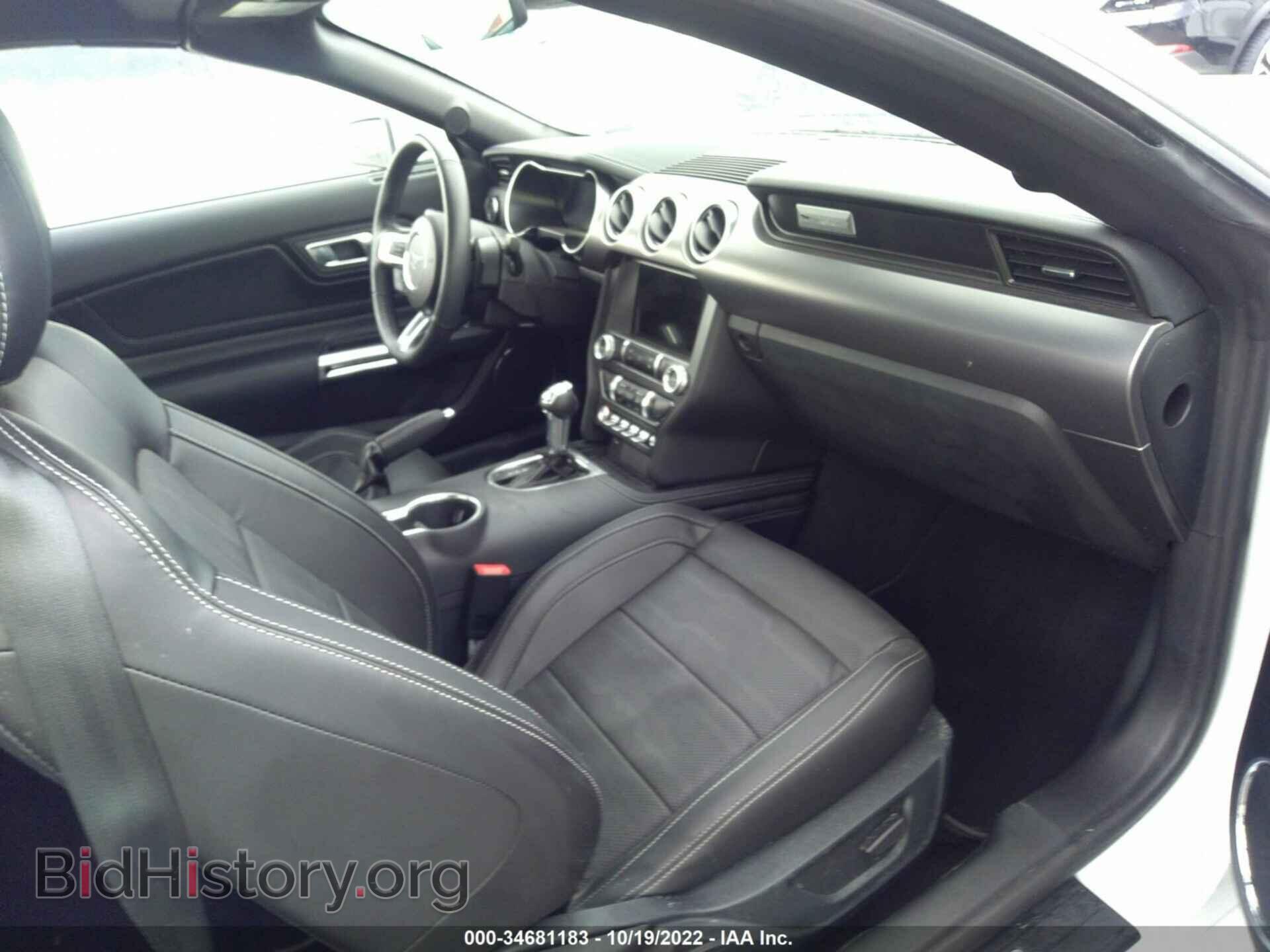 2021 FORD MUSTANG - VIN: 1FATP8UH8M5143610 - Фото 5