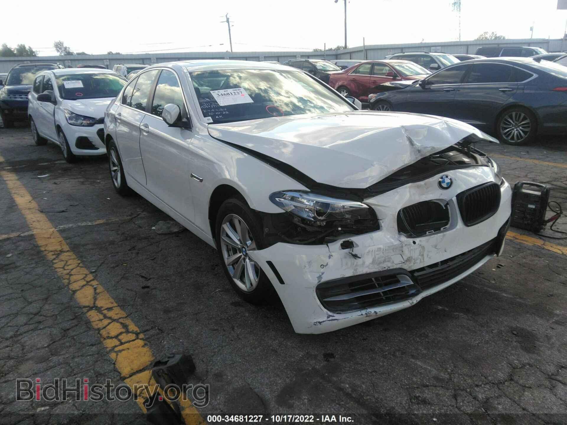 Фотография WBA5A7C54ED620317 - BMW 5 SERIES 2014