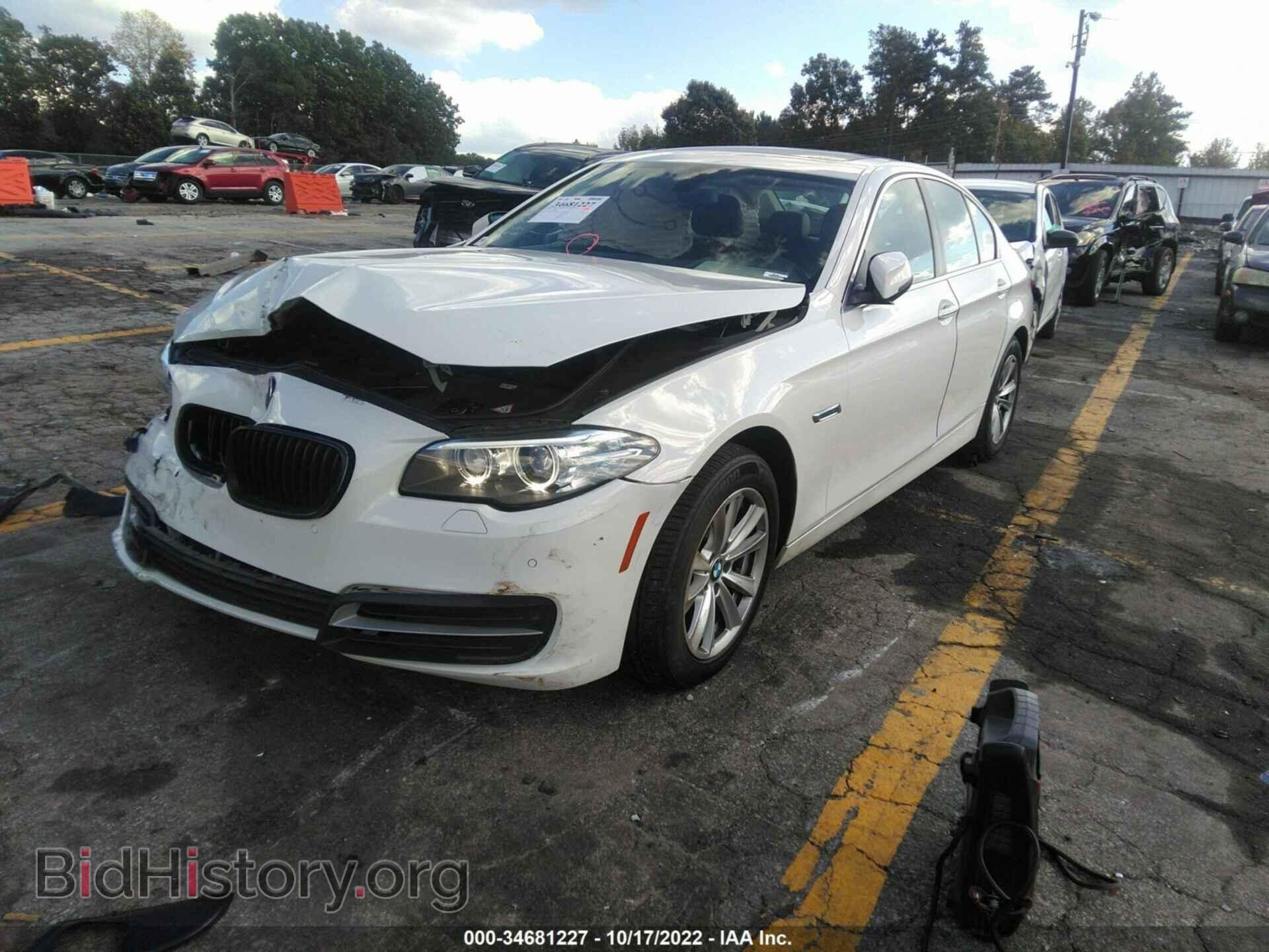 2014 BMW 5 SERIES - VIN: WBA5A7C54ED620317 - Фото 2