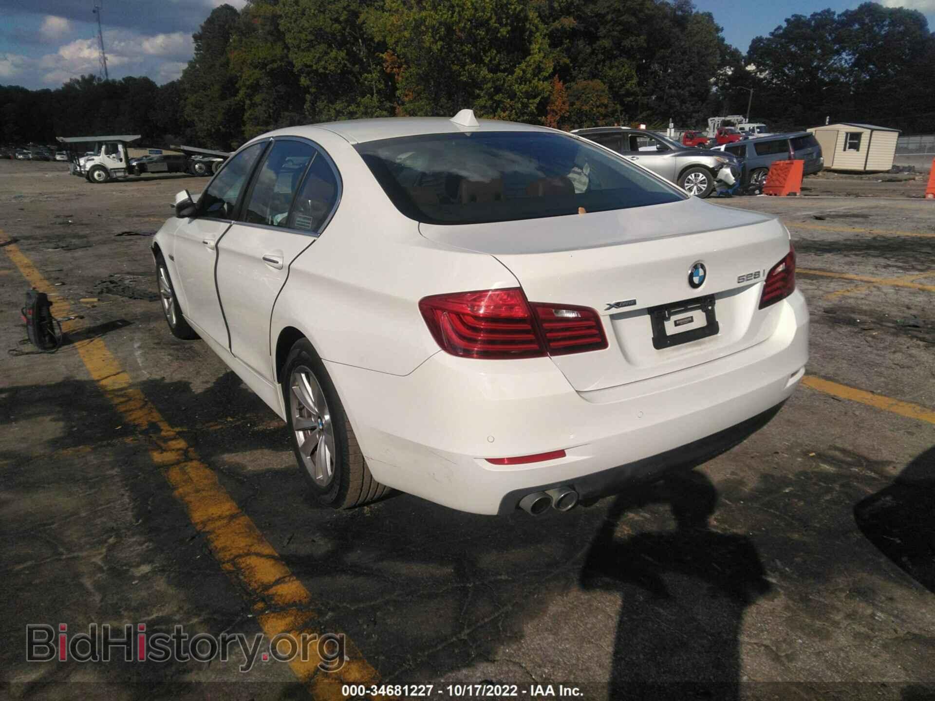 2014 BMW 5 SERIES - VIN: WBA5A7C54ED620317 - Фото 3