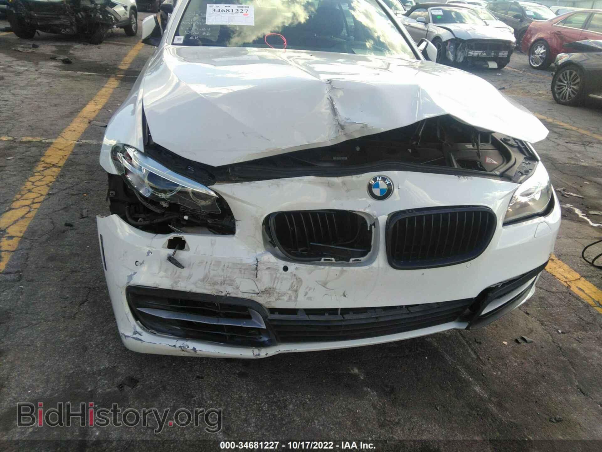 2014 BMW 5 SERIES - VIN: WBA5A7C54ED620317 - Фото 6