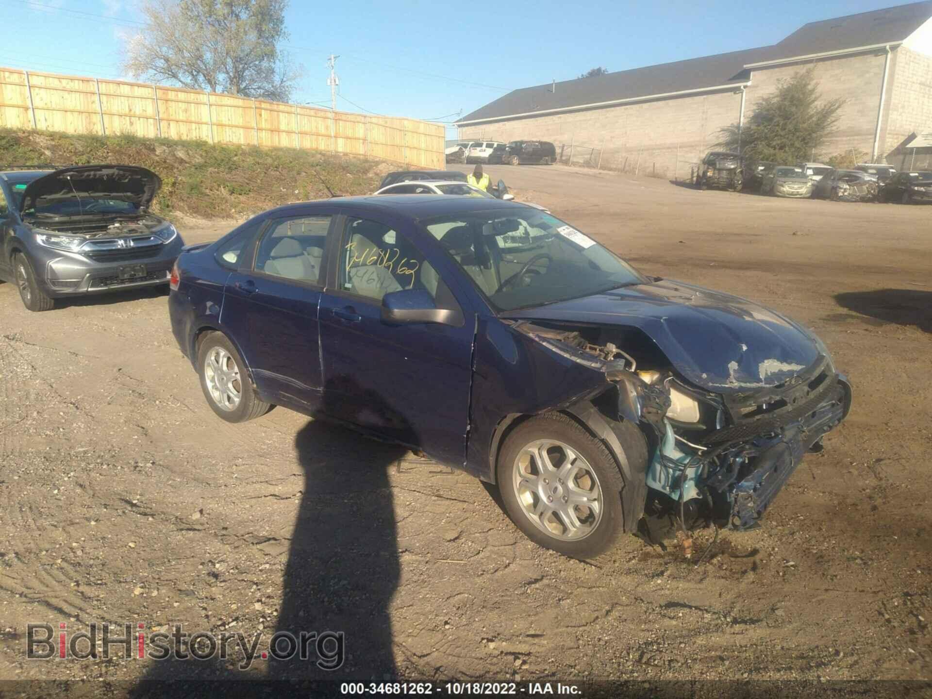 Фотография 1FAHP36N19W177594 - FORD FOCUS 2009