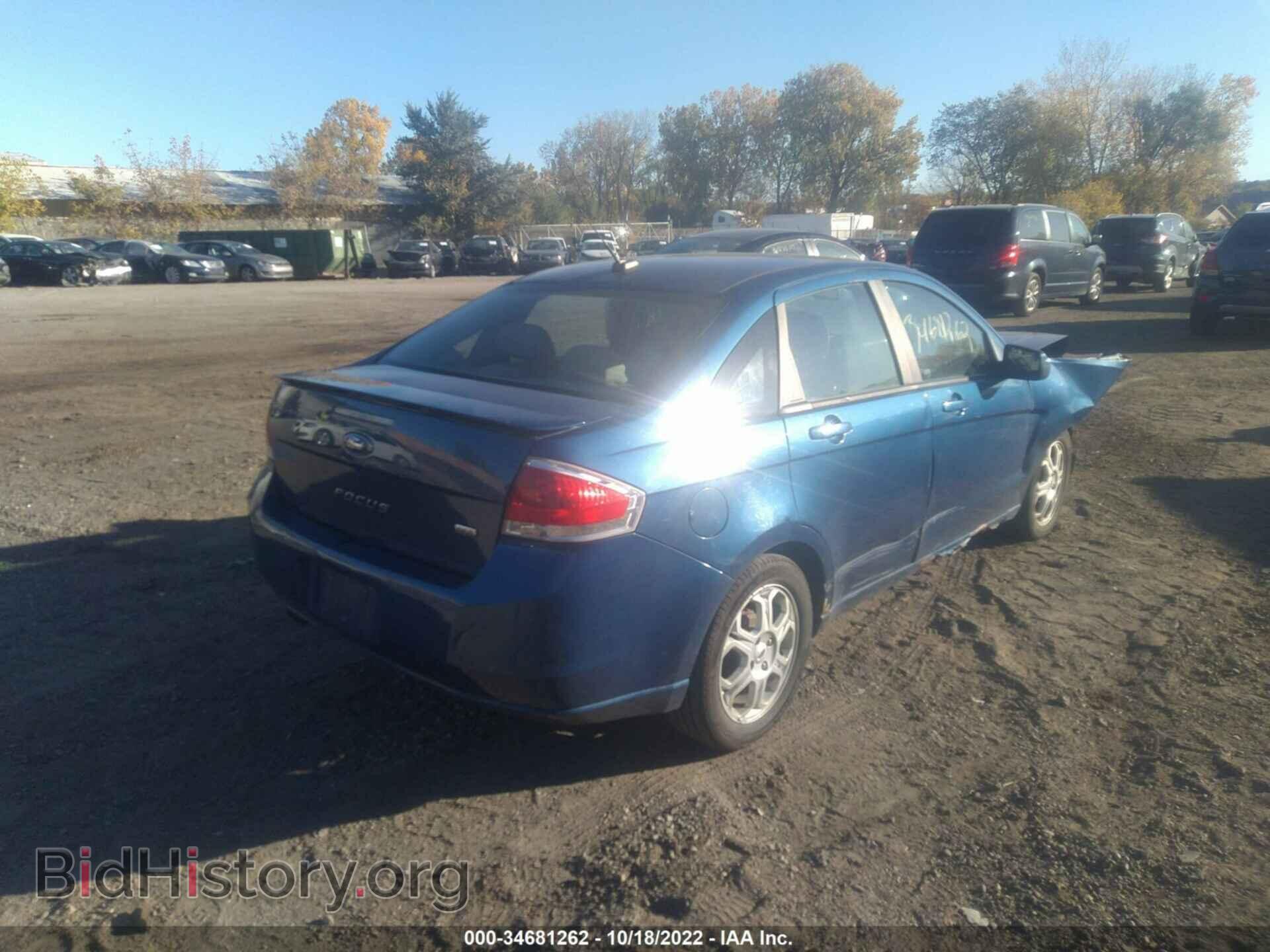 2009 FORD FOCUS - VIN: 1FAHP36N19W177594 - Фото 4