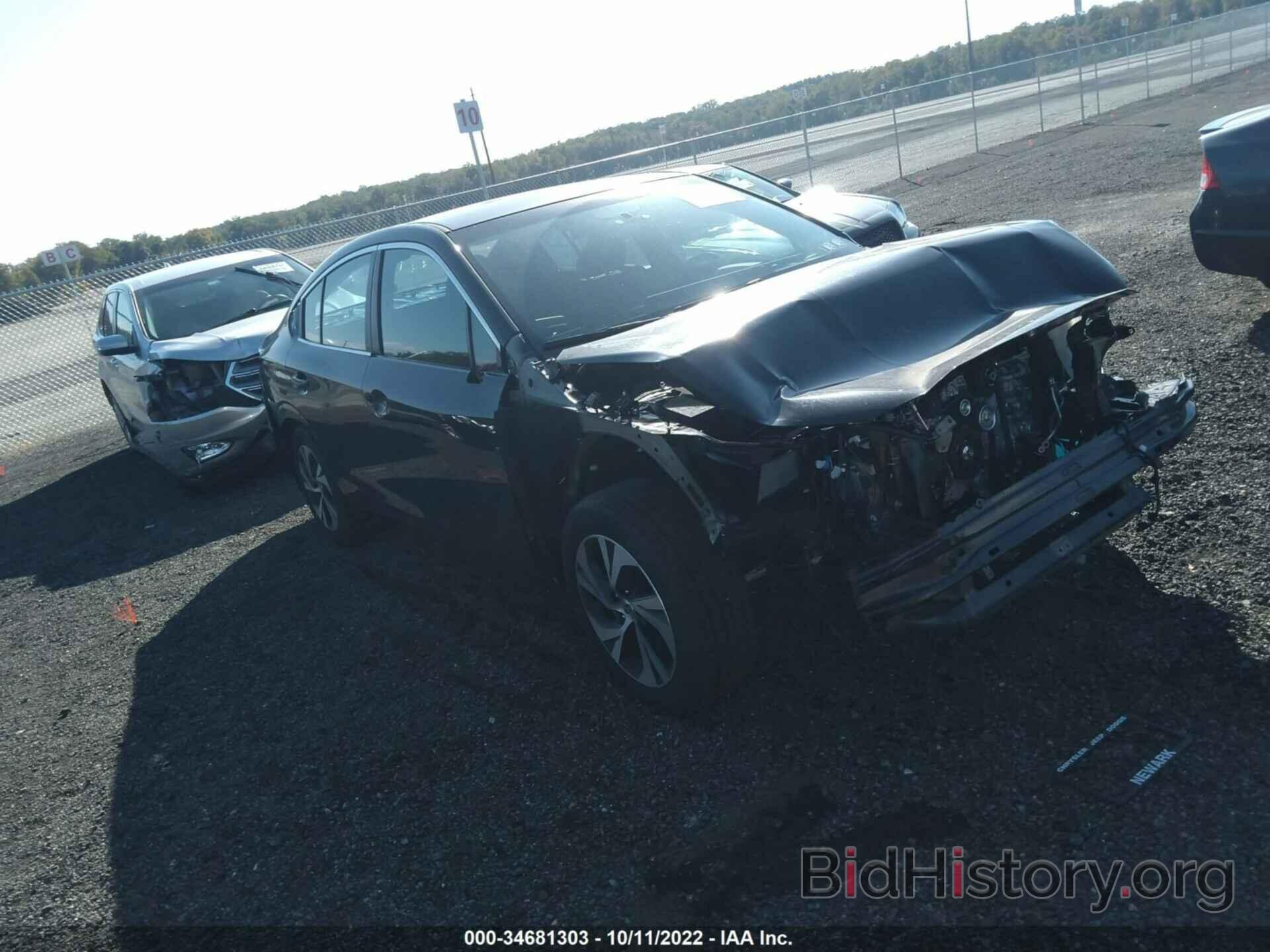 Photo 4S3BWAD65N3018317 - SUBARU LEGACY 2022