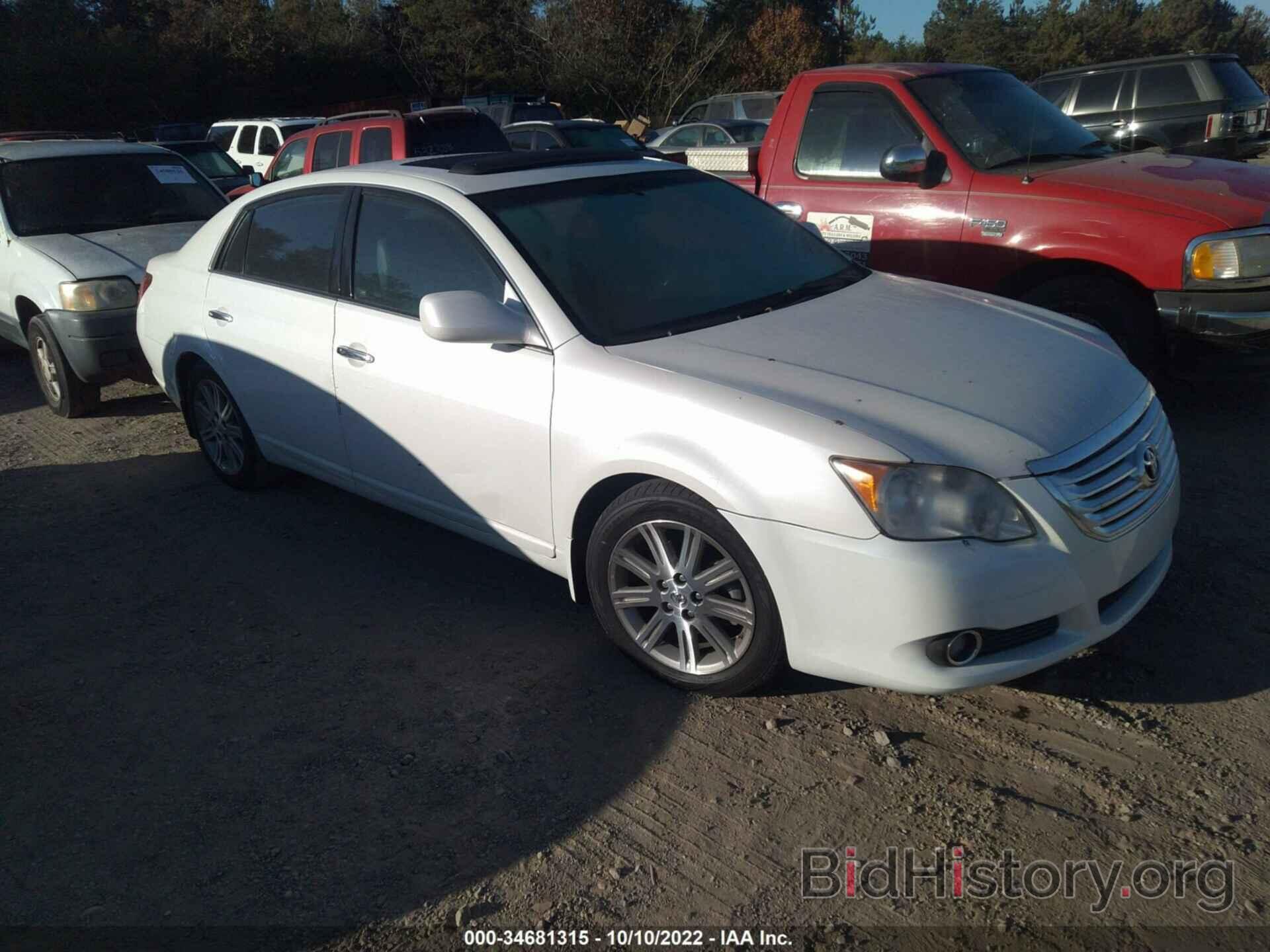 Photo 4T1BK36B98U256828 - TOYOTA AVALON 2008