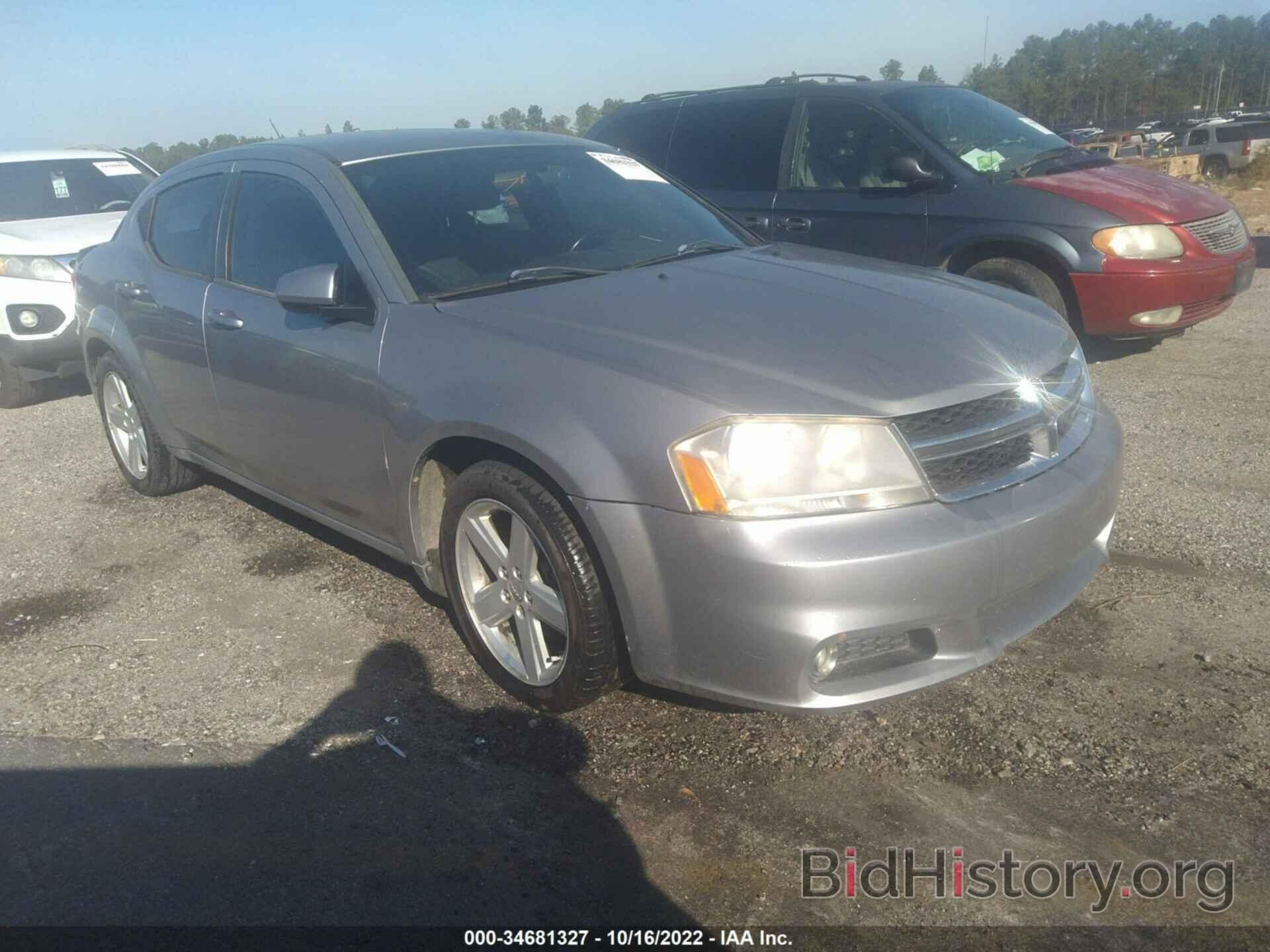 Фотография 1C3CDZCB8DN681430 - DODGE AVENGER 2013