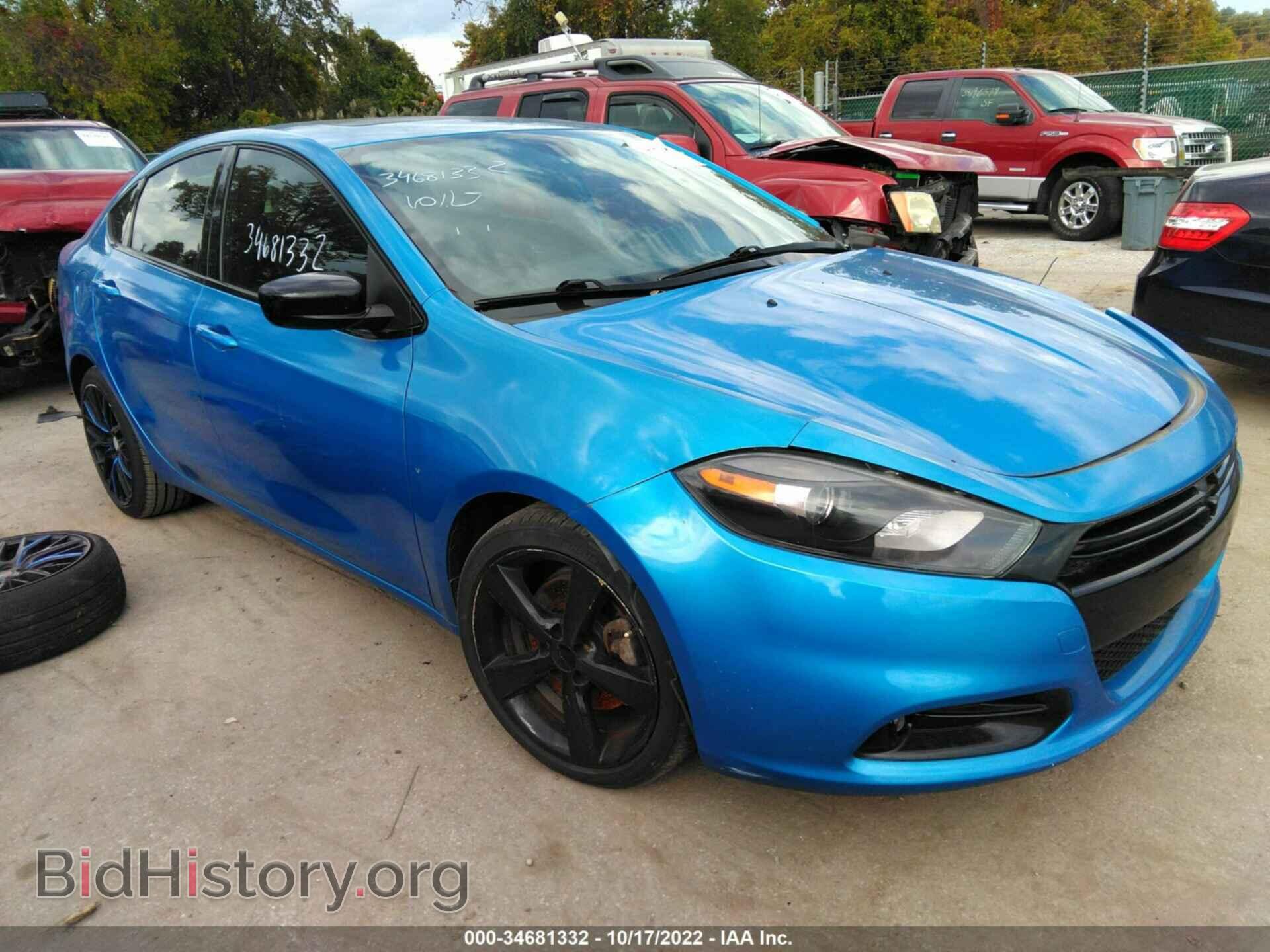 Photo 1C3CDFBB1FD213113 - DODGE DART 2015