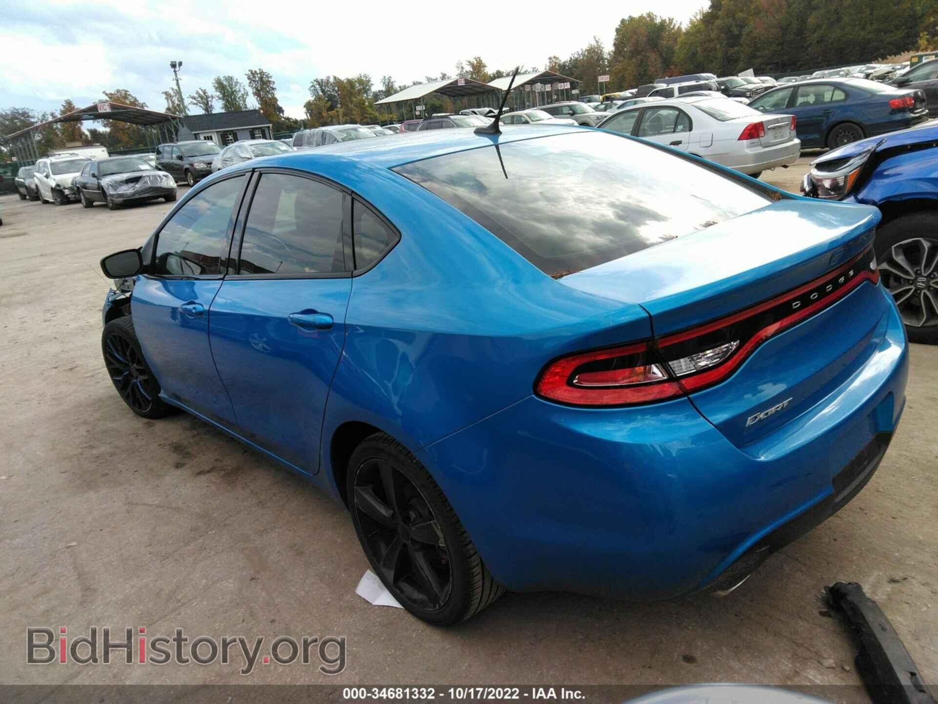 2015 DODGE DART - VIN: 1C3CDFBB1FD213113 - Photo 3