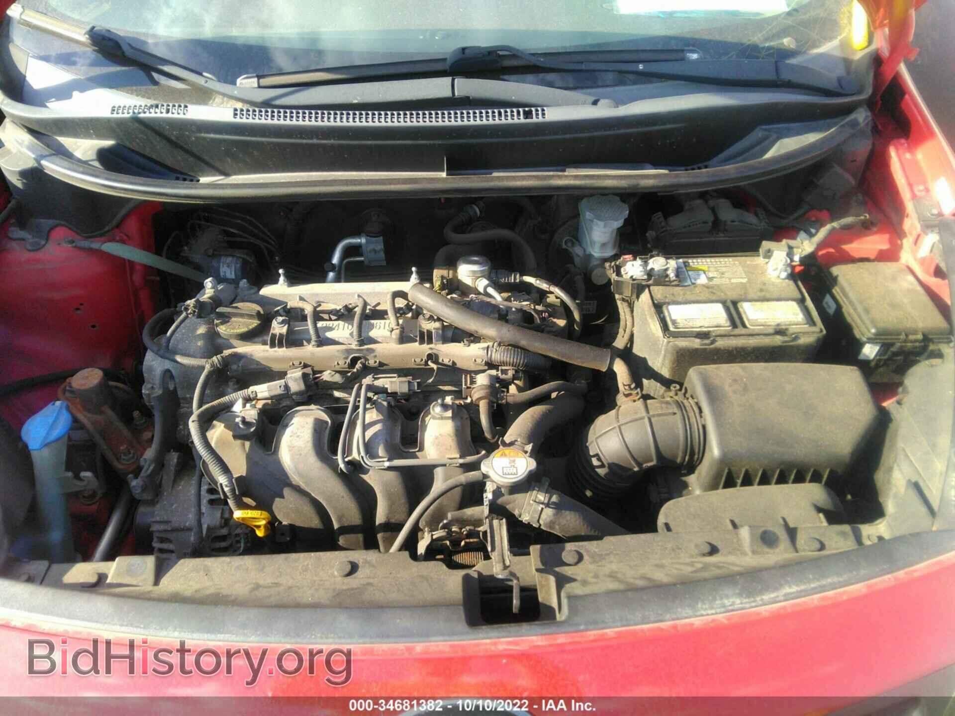 2013 KIA RIO - VIN: KNADM4A37D6186657 - Фото 10