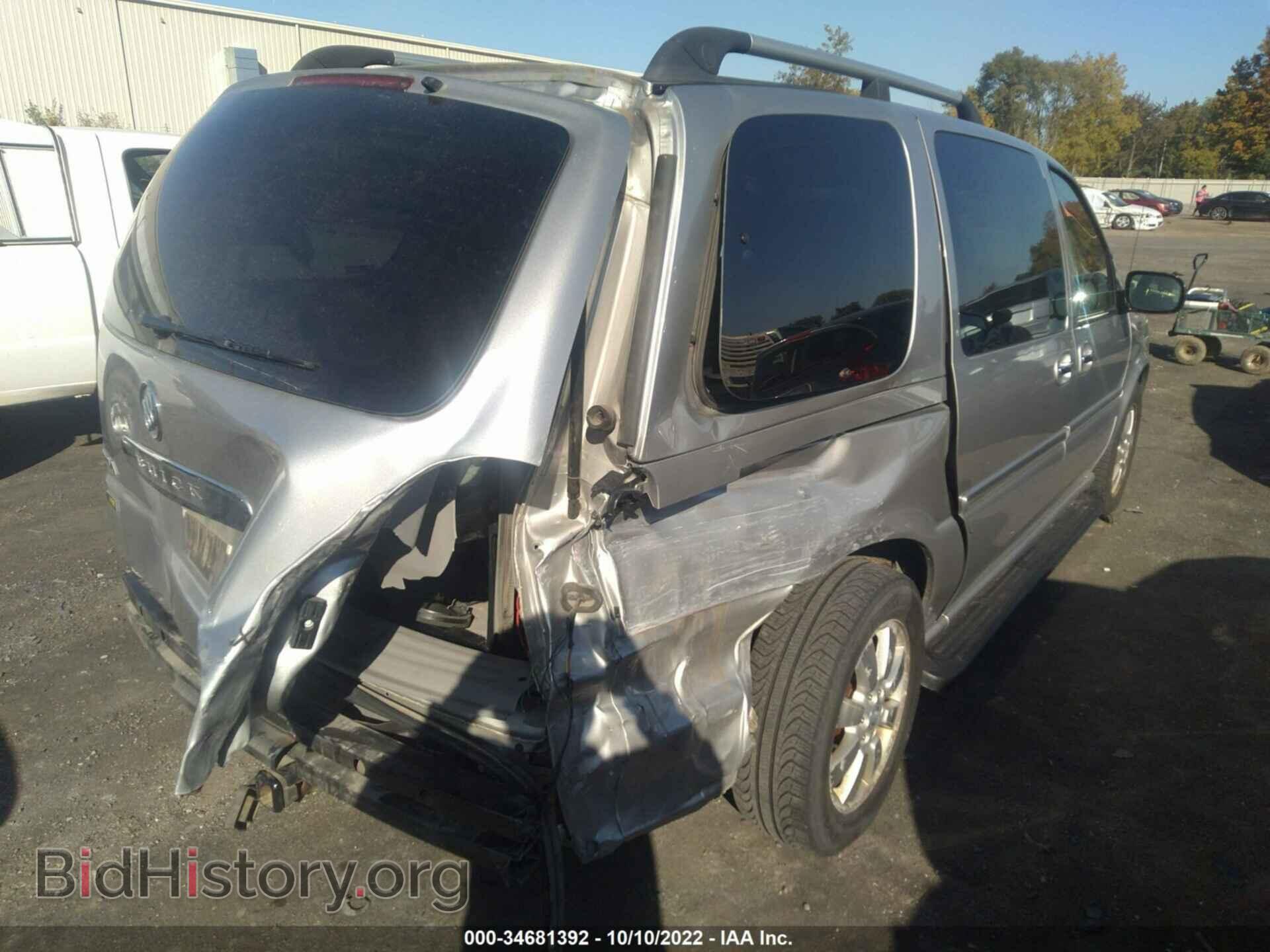 2007 BUICK TERRAZA - VIN: 5GADV33W67D167343 - Фото 4