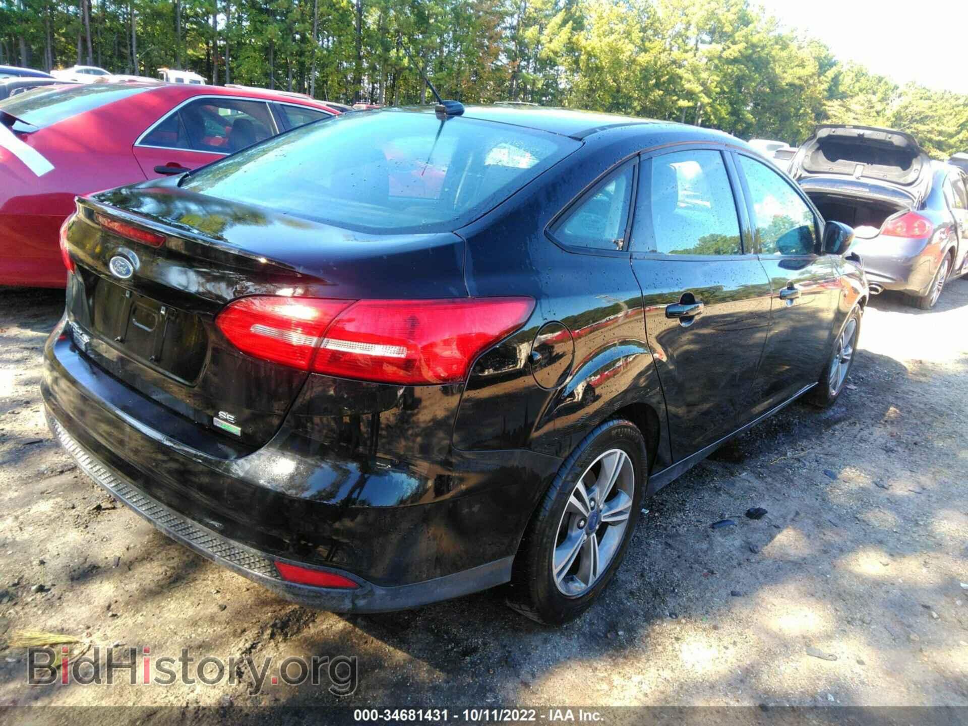 2018 FORD FOCUS - VIN: 1FADP3FEXJL256864 - Фото 4
