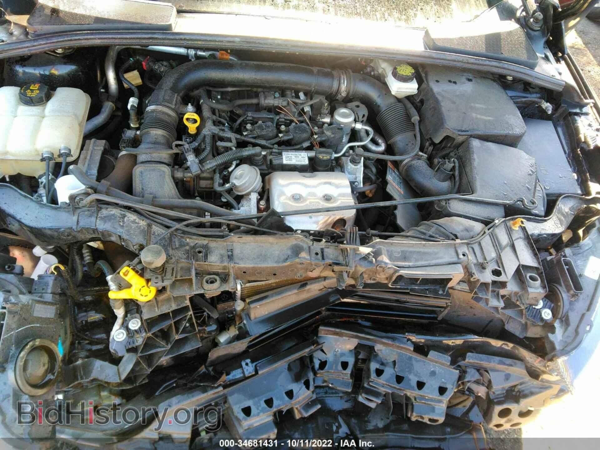 2018 FORD FOCUS - VIN: 1FADP3FEXJL256864 - Фото 10