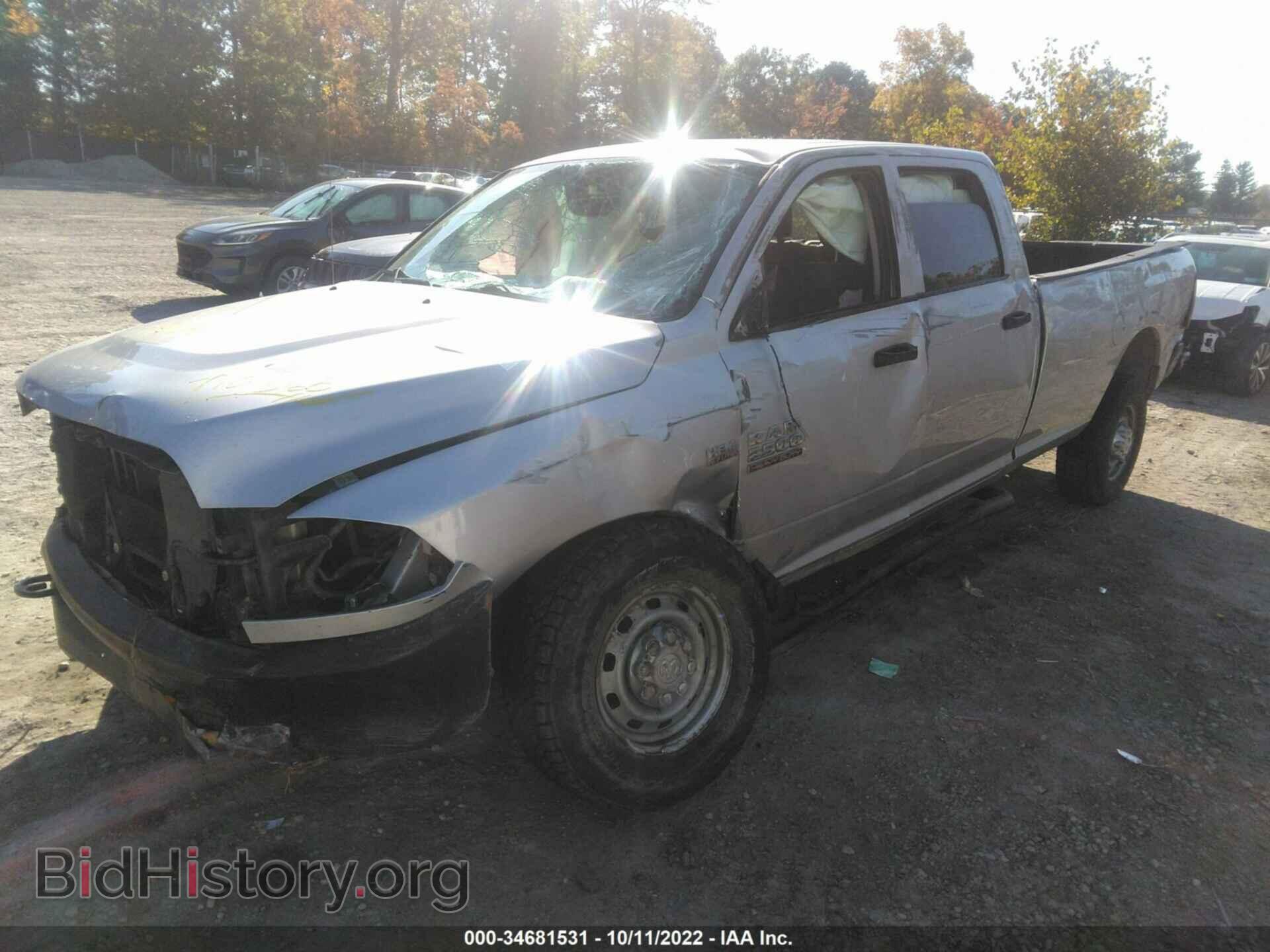 2013 RAM 2500 - VIN: 3C6TR5HT2DG578365 - Фото 2