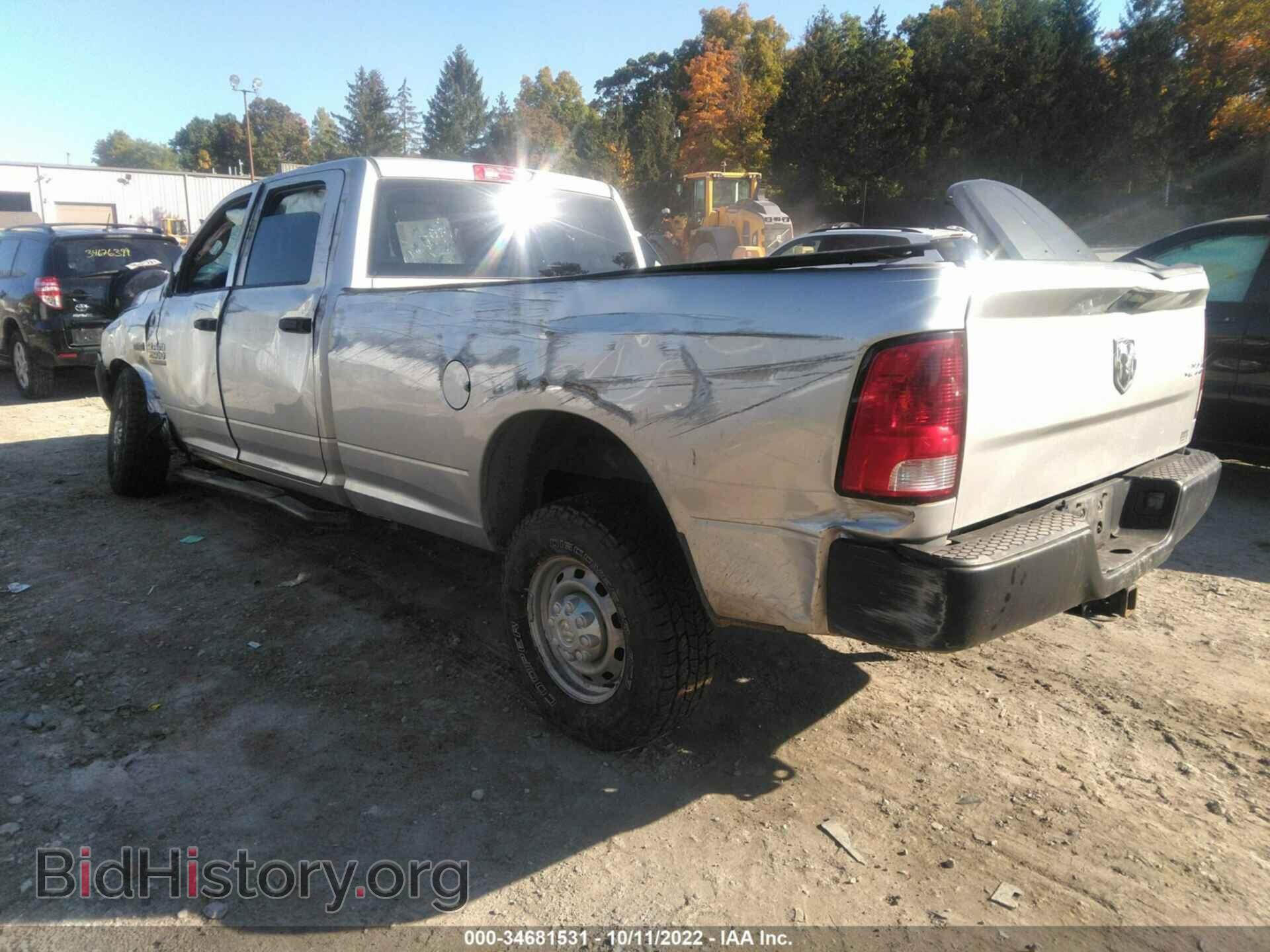 2013 RAM 2500 - VIN: 3C6TR5HT2DG578365 - Фото 3