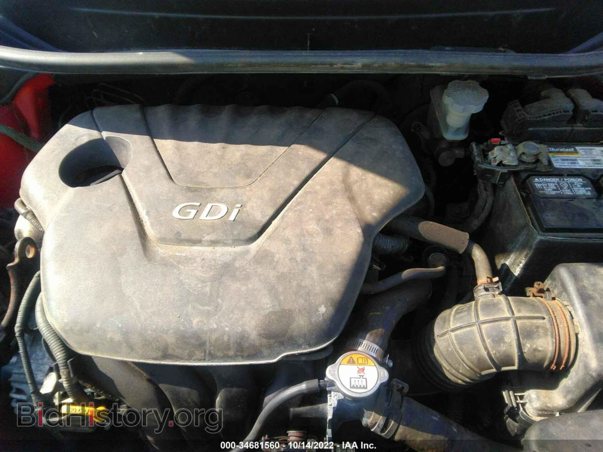 2013 KIA RIO - VIN: KNADM4A31D6299682 - Фото 10