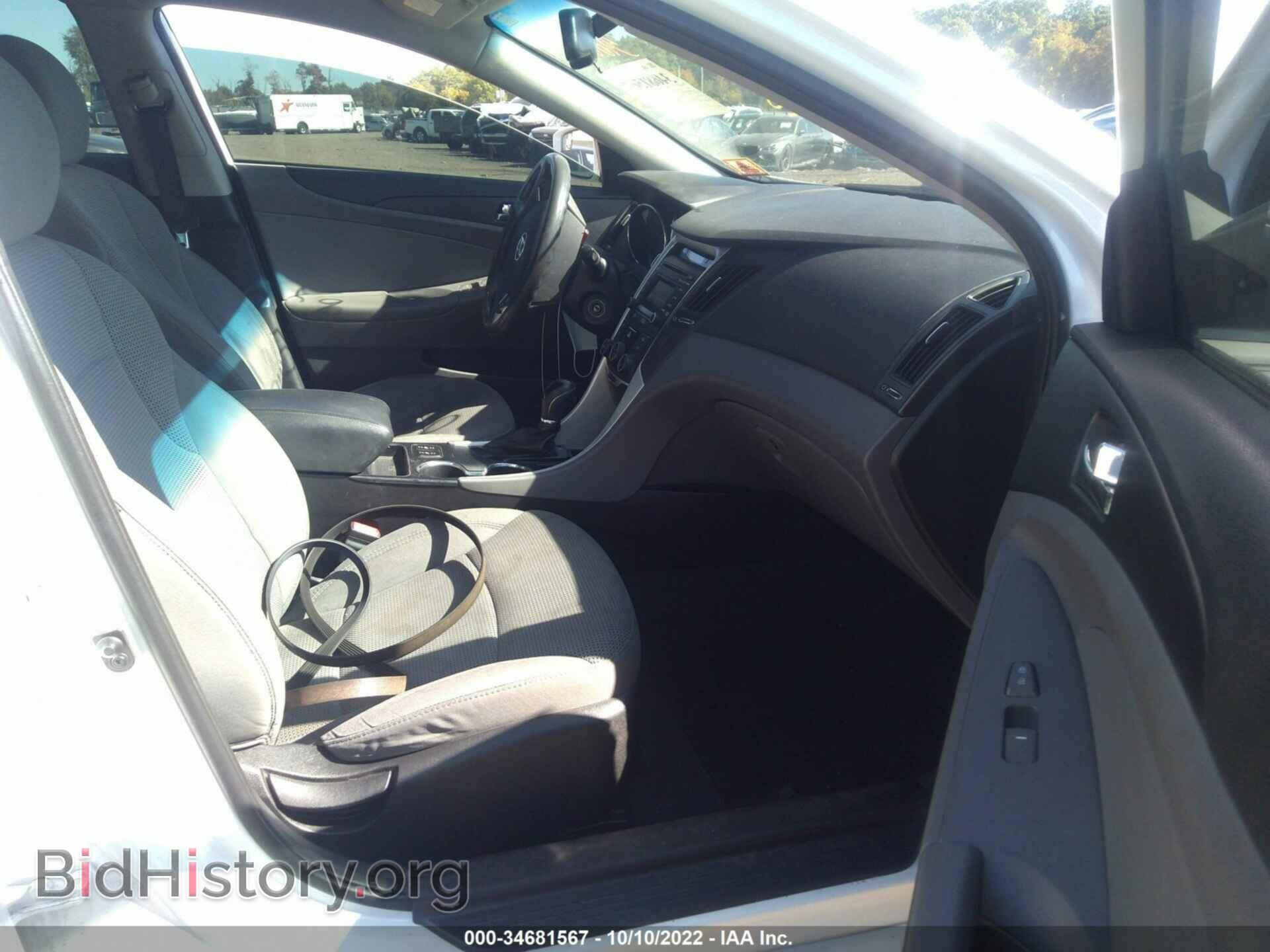 2014 HYUNDAI SONATA - VIN: 5NPEB4AC3EH876314 - Фото 5