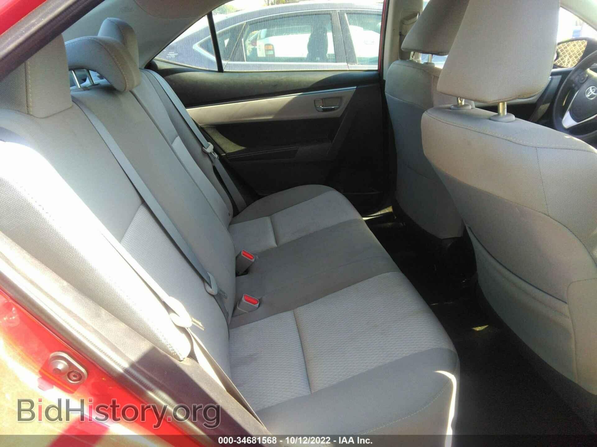 2014 TOYOTA COROLLA - VIN: 2T1BURHE7EC088785 - Photo 8