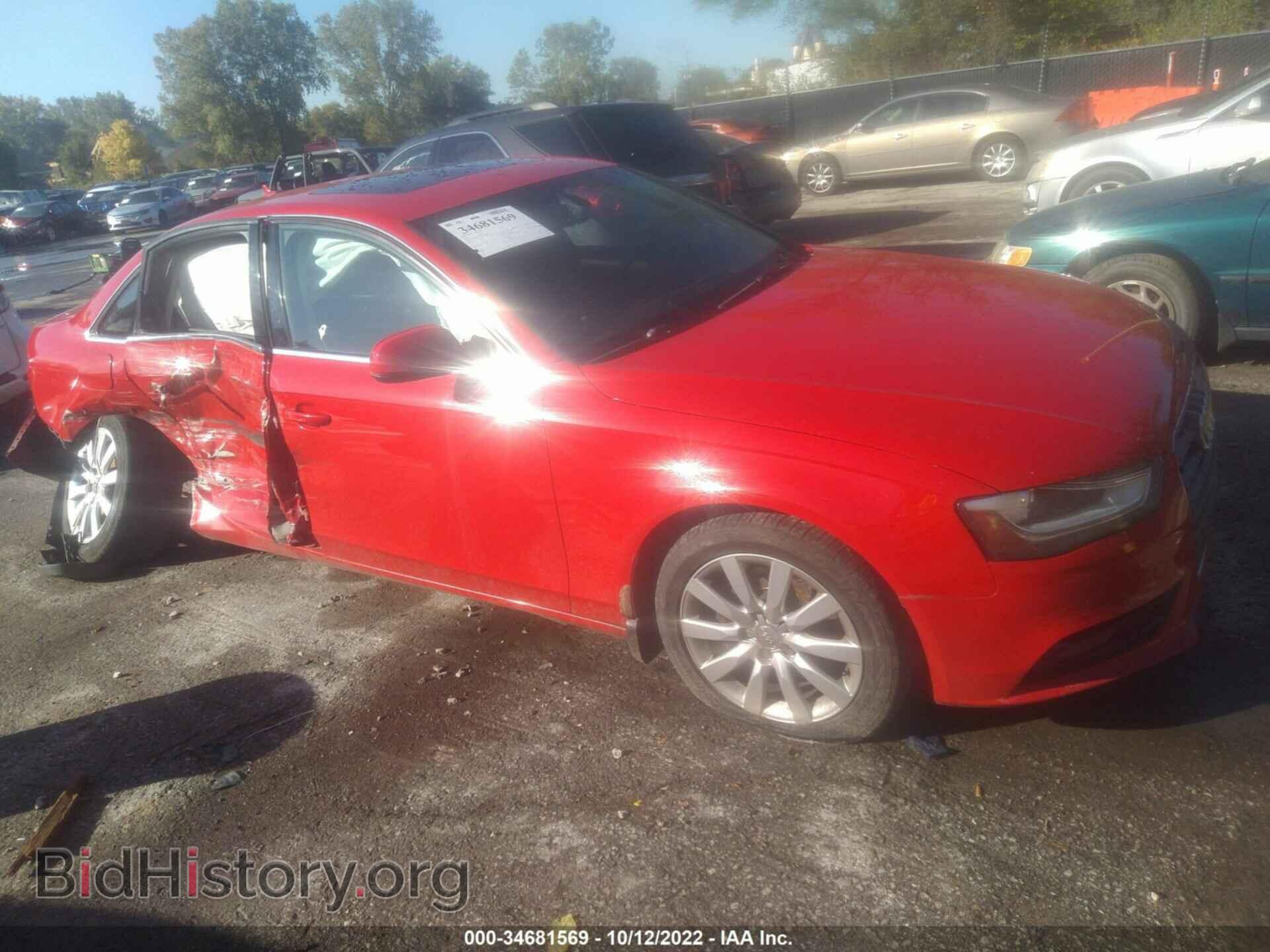 Фотография WAUBFAFL3DN012468 - AUDI A4 2013