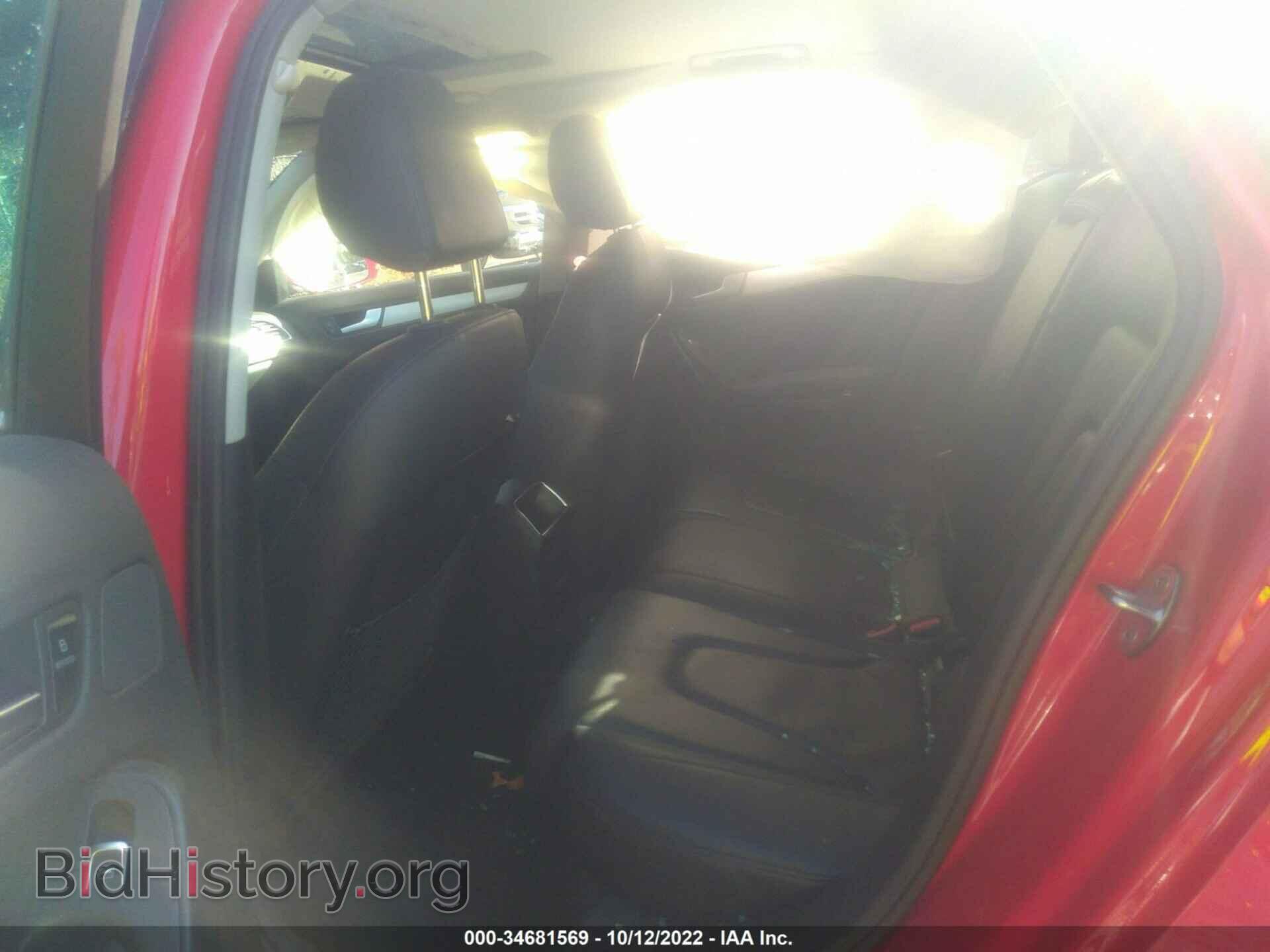 2013 AUDI A4 - VIN: WAUBFAFL3DN012468 - Фото 8