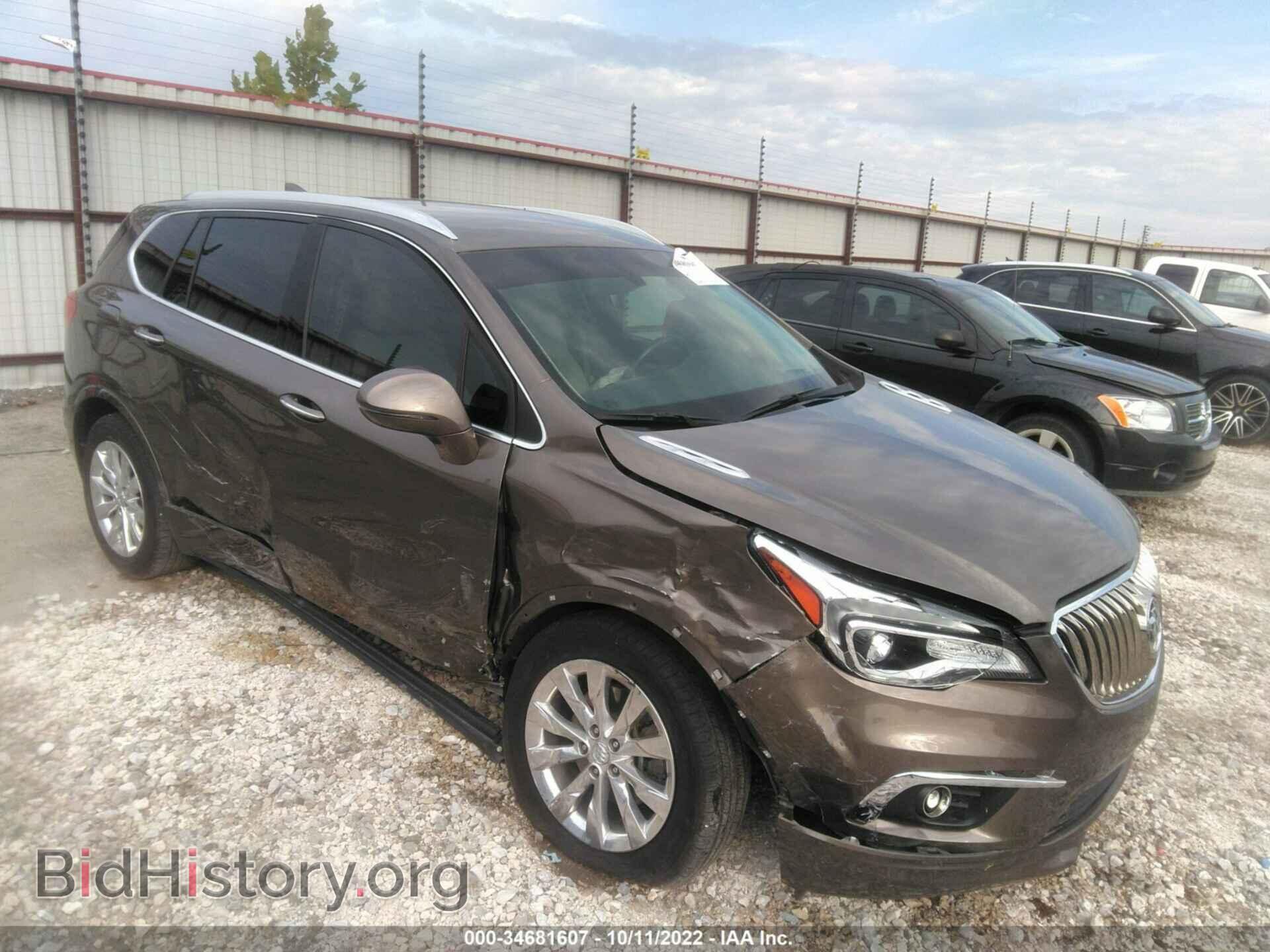 Фотография LRBFXDSA2HD165327 - BUICK ENVISION 2017