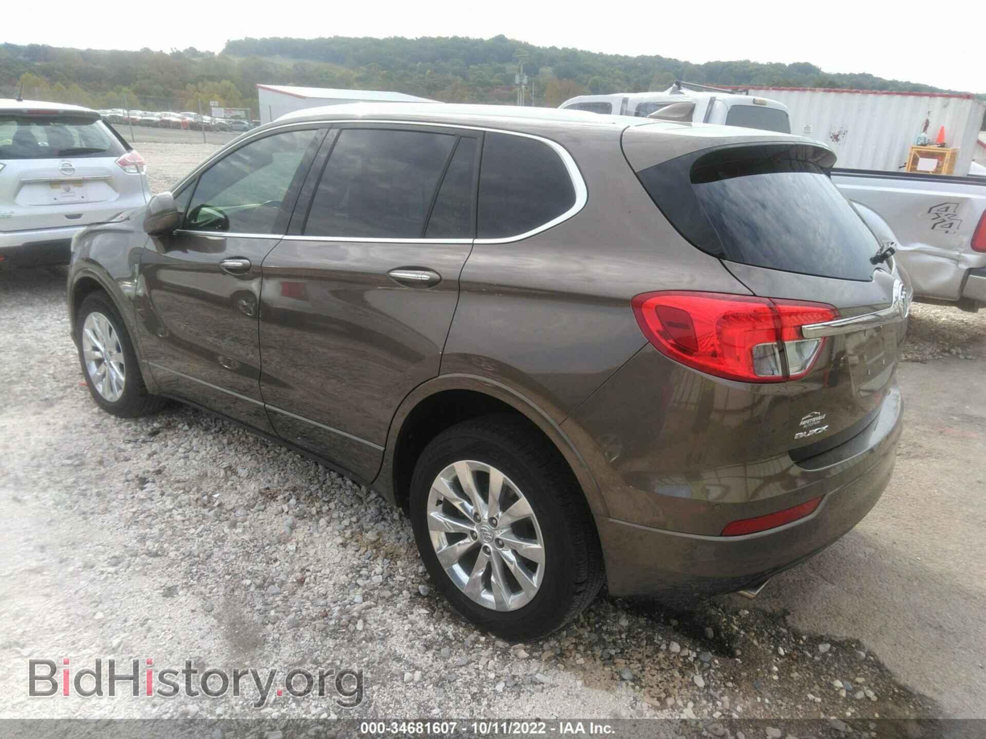 2017 BUICK ENVISION - VIN: LRBFXDSA2HD165327 - Фото 3