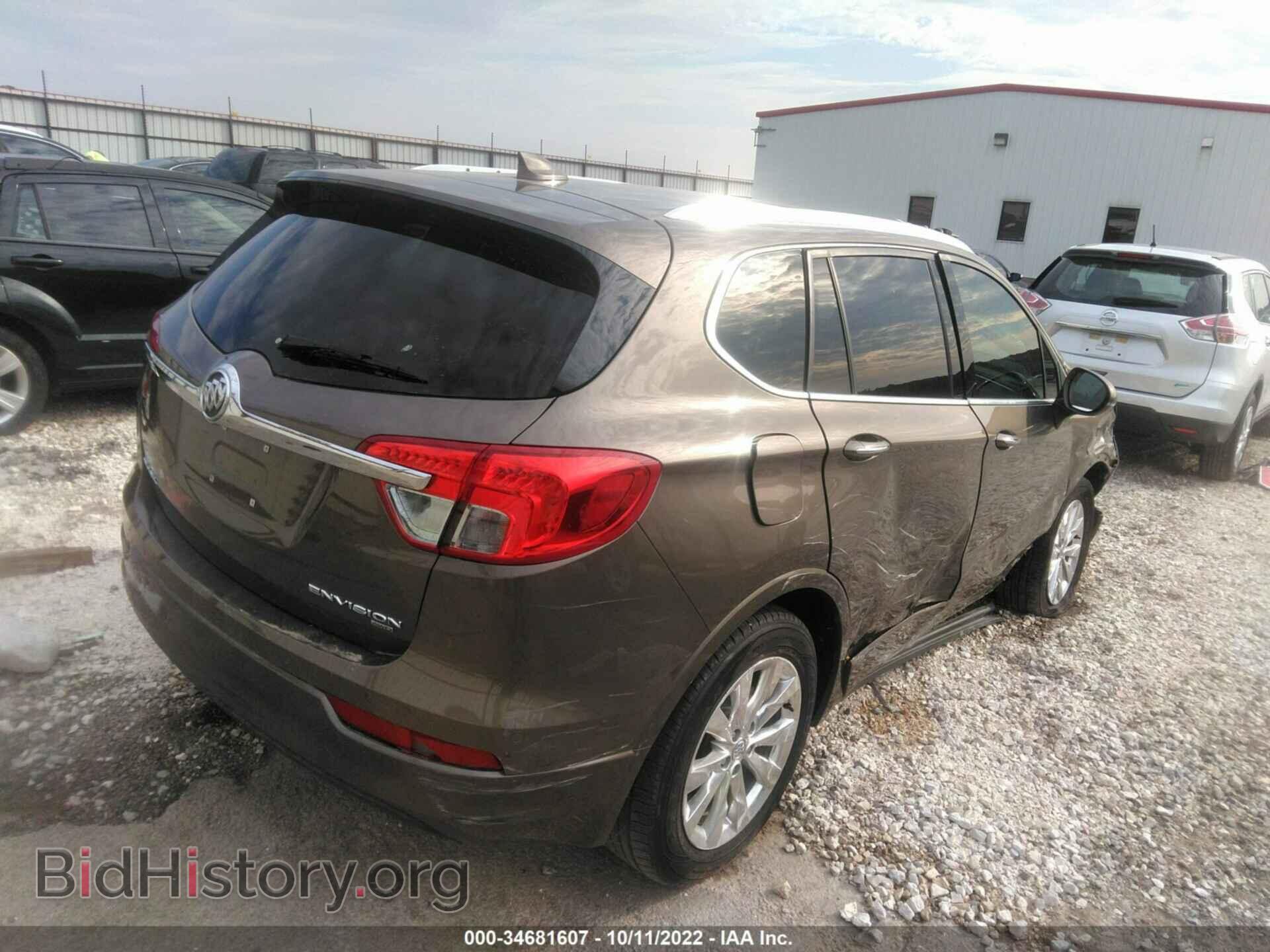 2017 BUICK ENVISION - VIN: LRBFXDSA2HD165327 - Фото 4