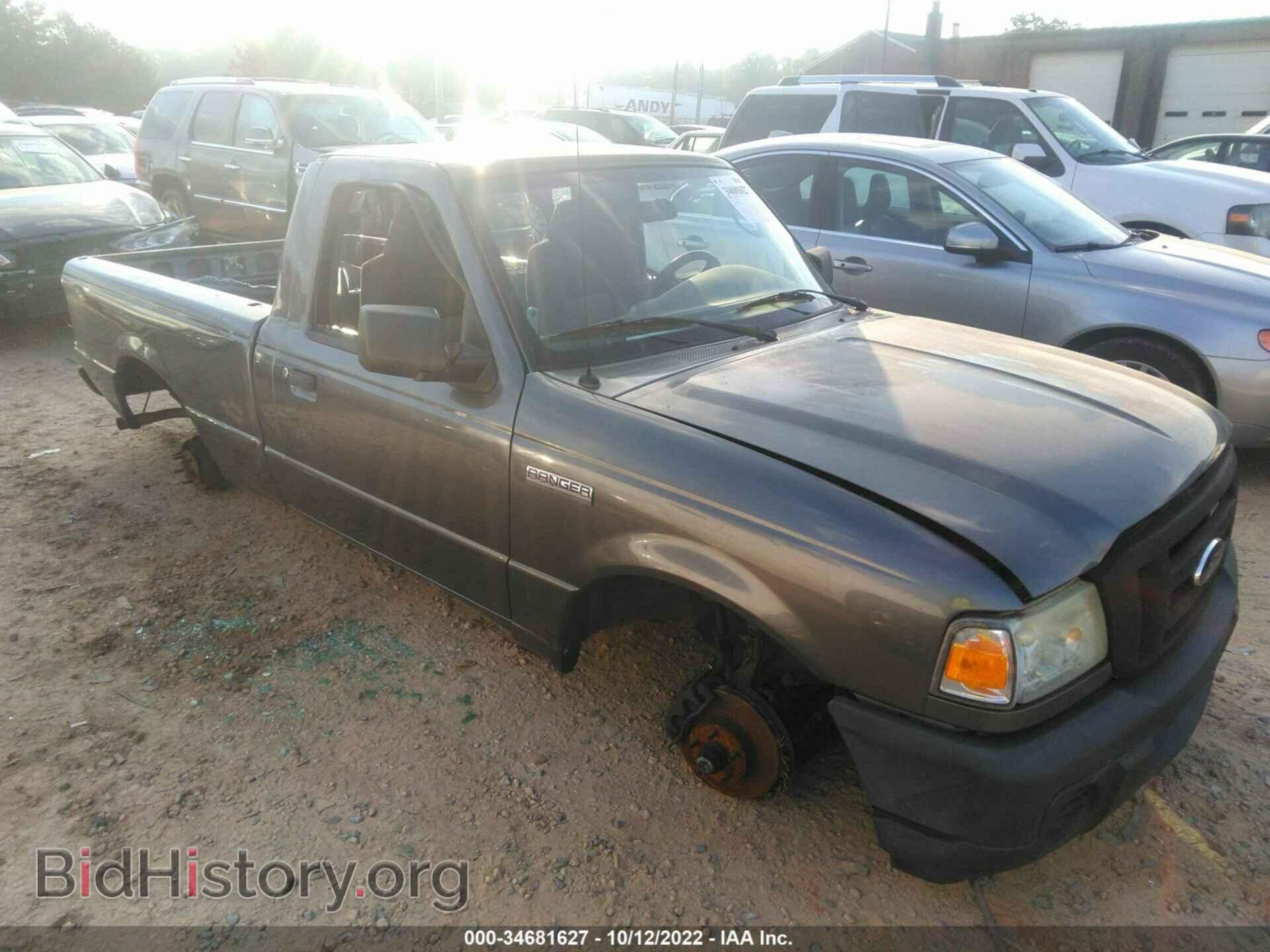 Photo 1FTYR10D28PA93222 - FORD RANGER 2008