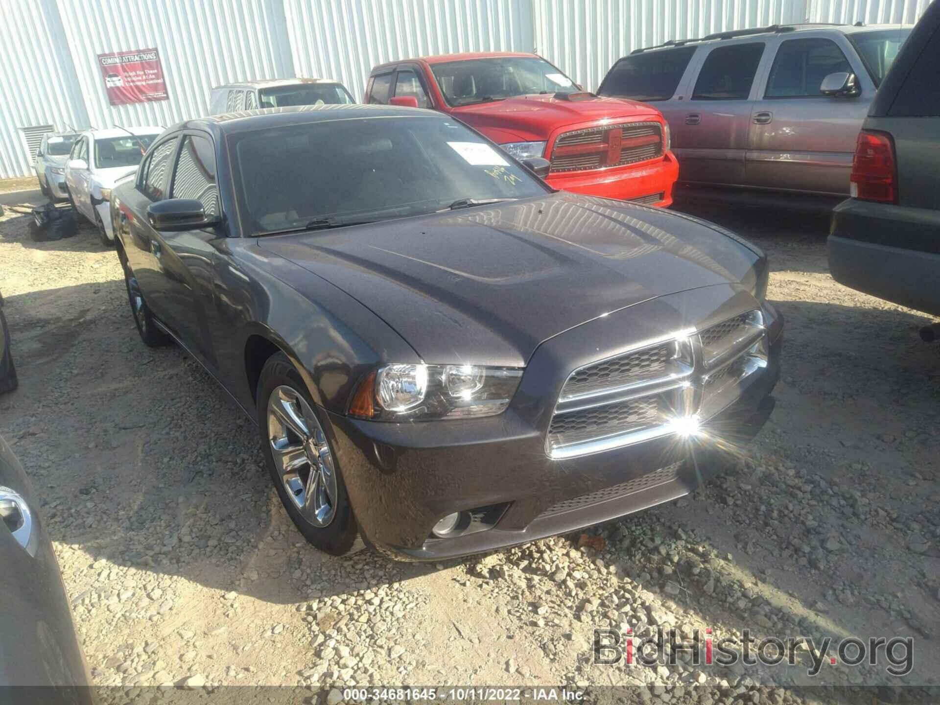 Photo 2C3CDXBG5DH729492 - DODGE CHARGER 2013