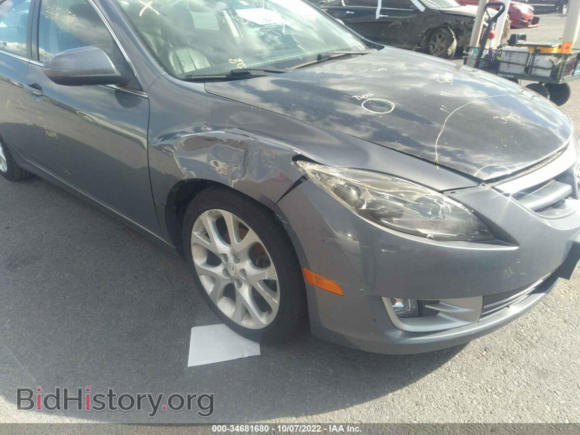 2009 MAZDA MAZDA6 - VIN: 1YVHP82B995M27747 - Фото 6