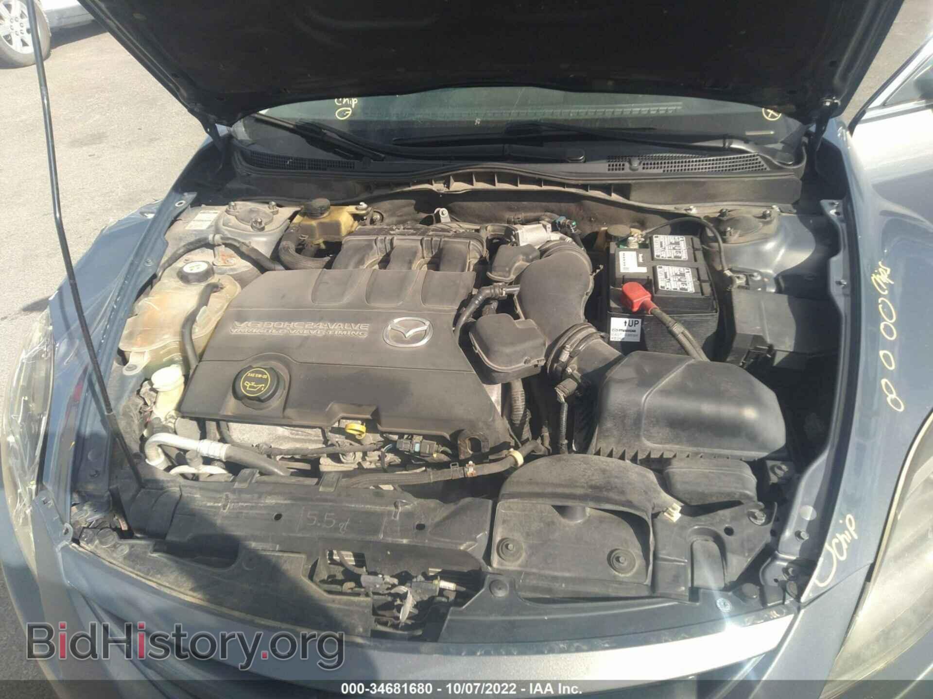 2009 MAZDA MAZDA6 - VIN: 1YVHP82B995M27747 - Фото 10