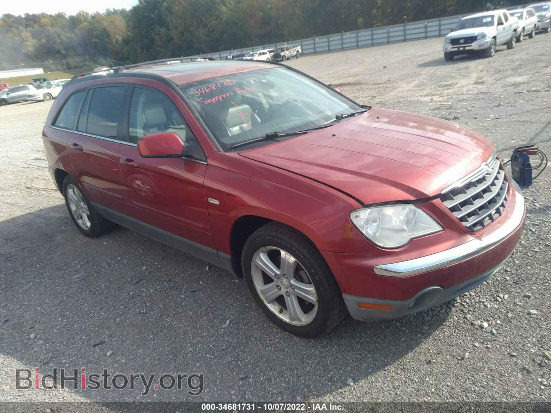 Фотография 2A8GF68X87R187787 - CHRYSLER PACIFICA 2007