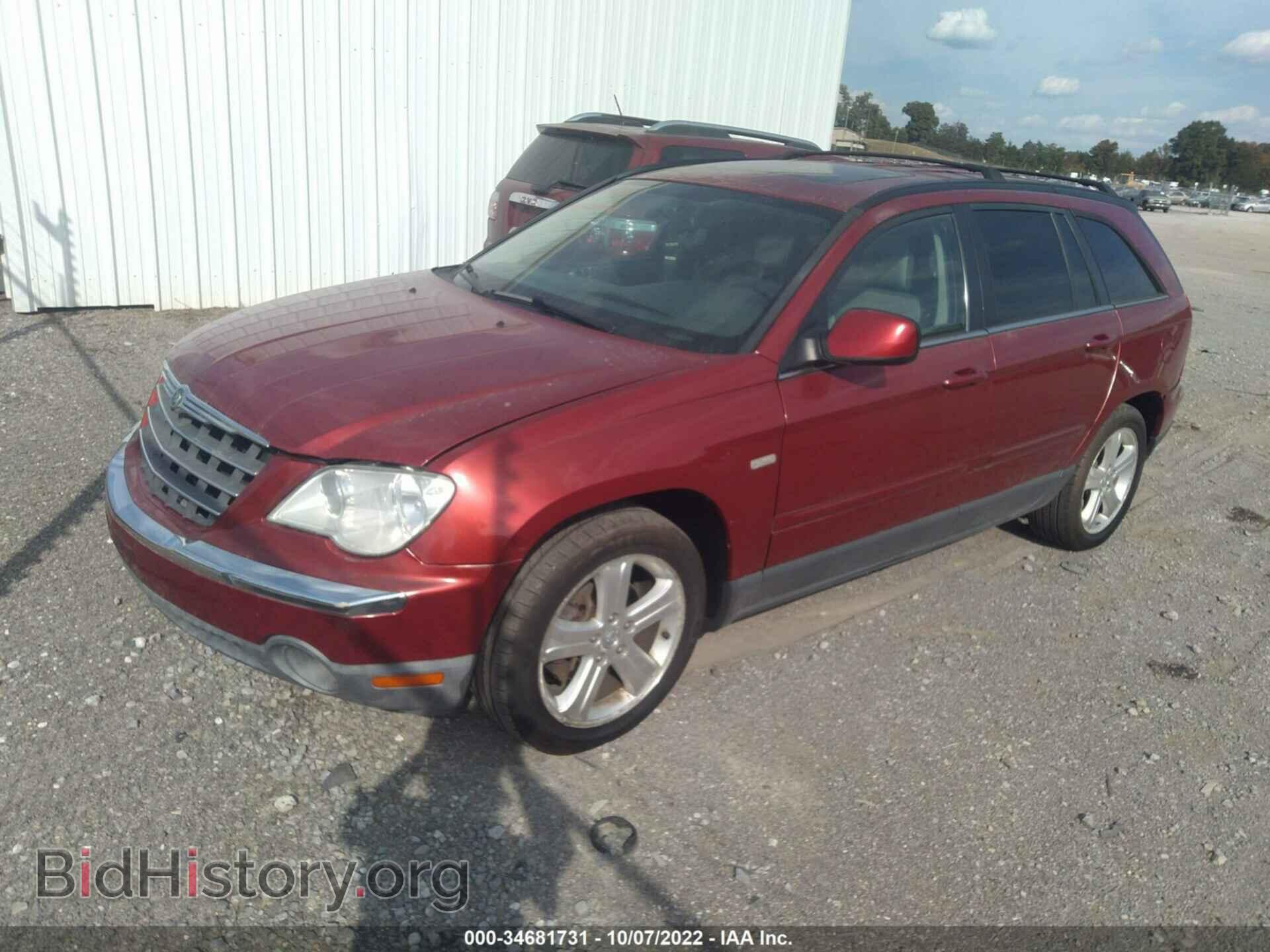 2007 CHRYSLER PACIFICA - VIN: 2A8GF68X87R187787 - Фото 2