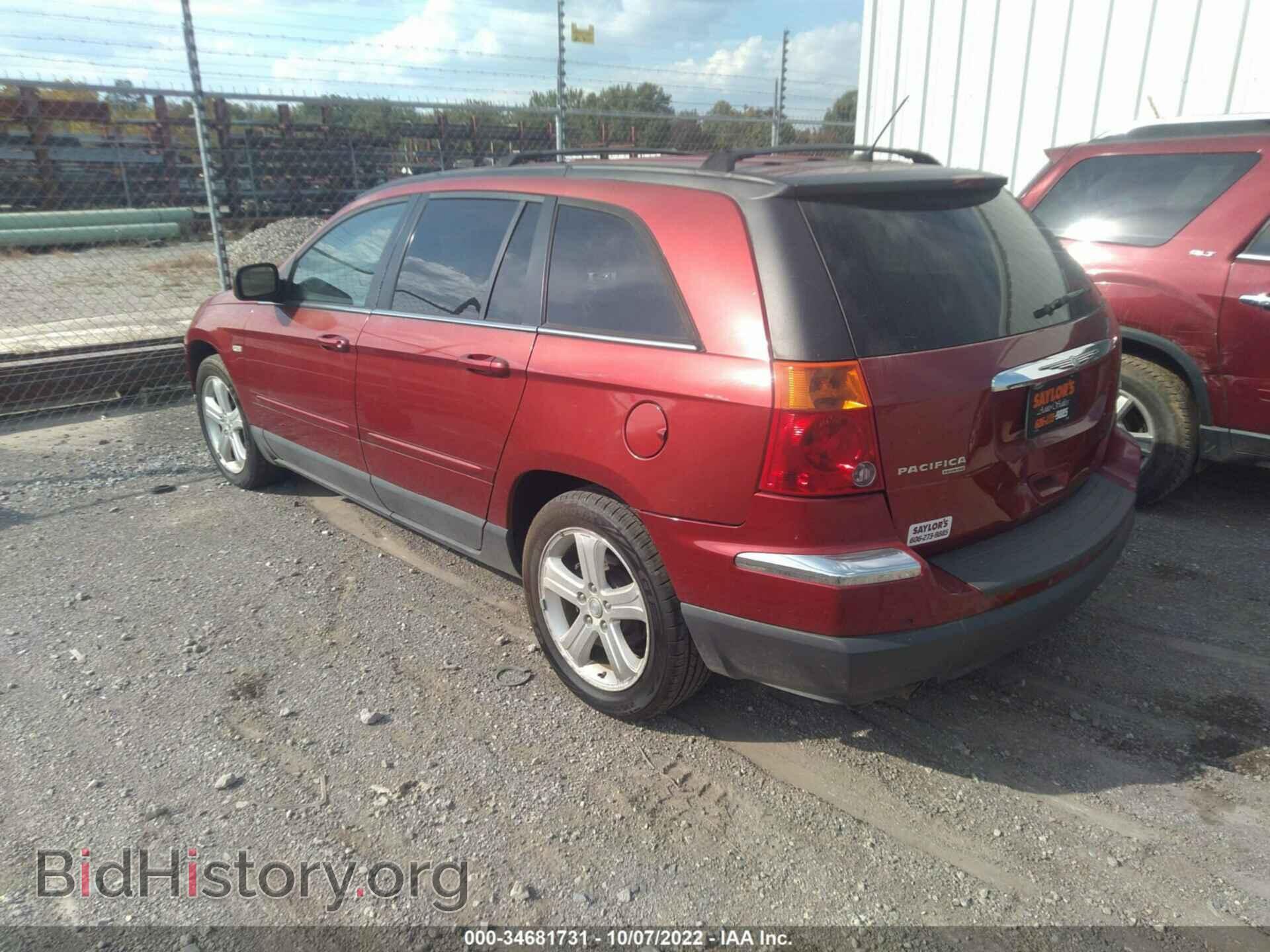 2007 CHRYSLER PACIFICA - VIN: 2A8GF68X87R187787 - Фото 3