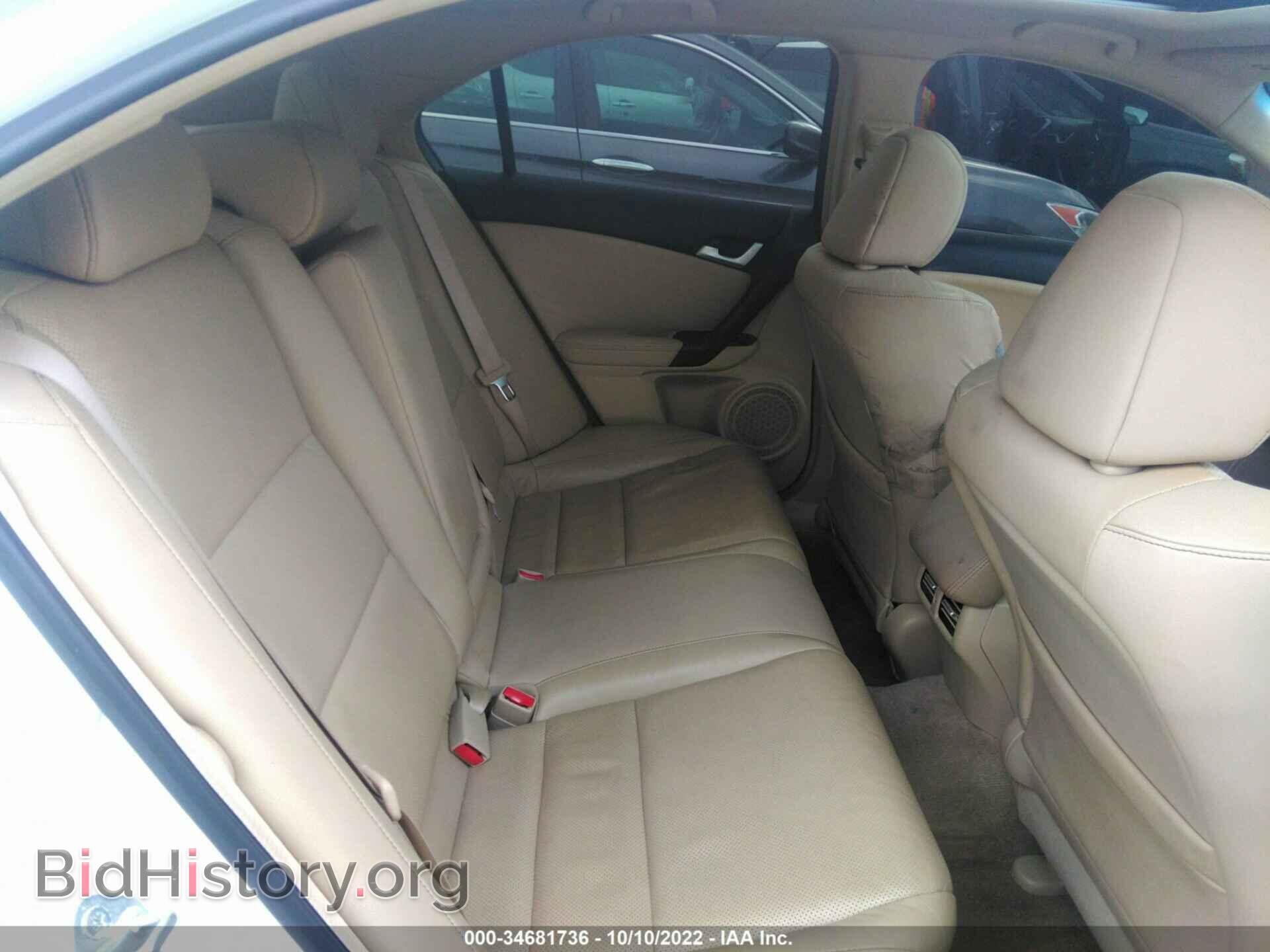 2011 ACURA TSX - VIN: JH4CU2F64BC013634 - Фото 8