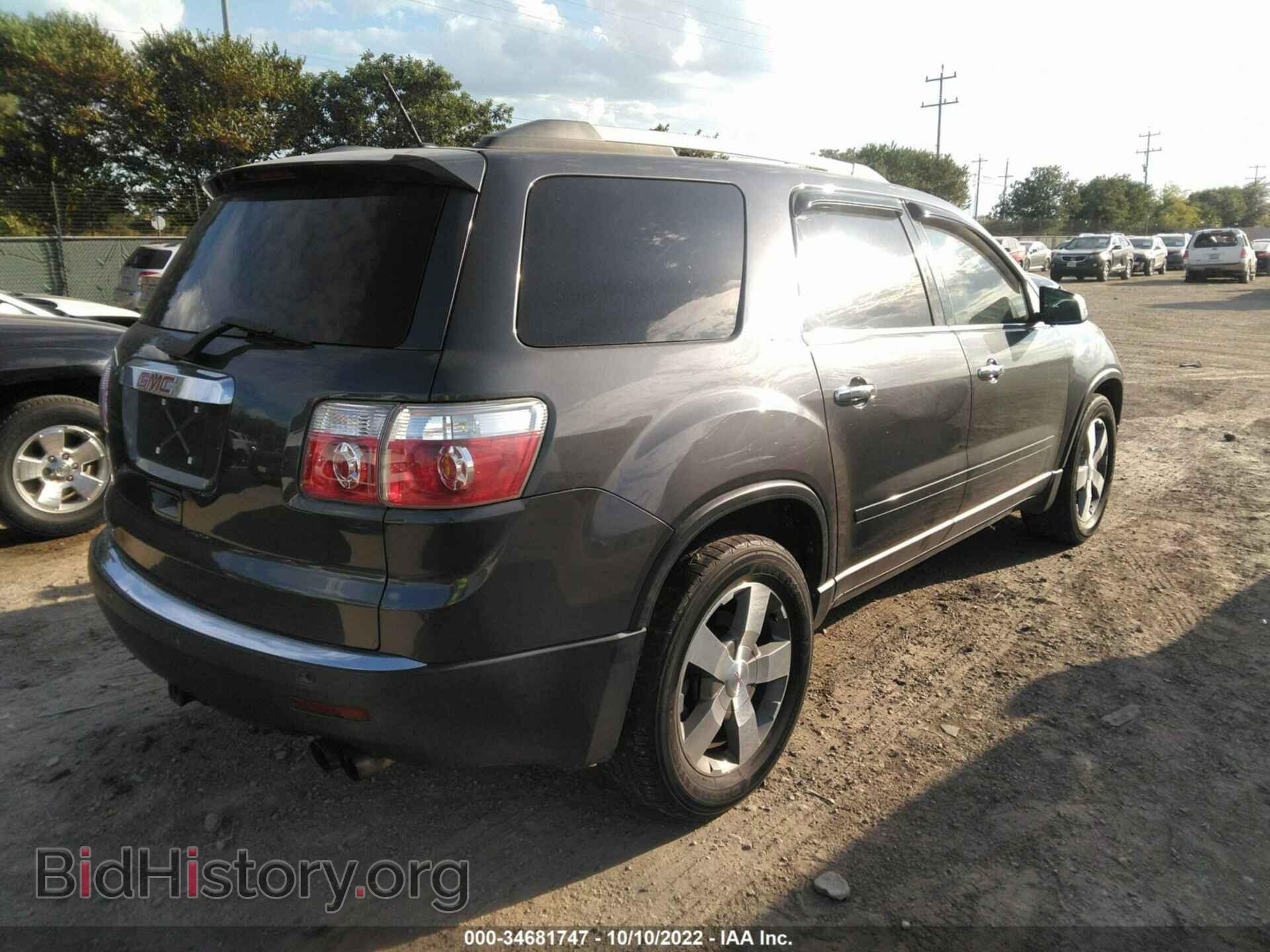 2011 GMC ACADIA - VIN: 1GKKRSED3BJ224483 - Фото 4