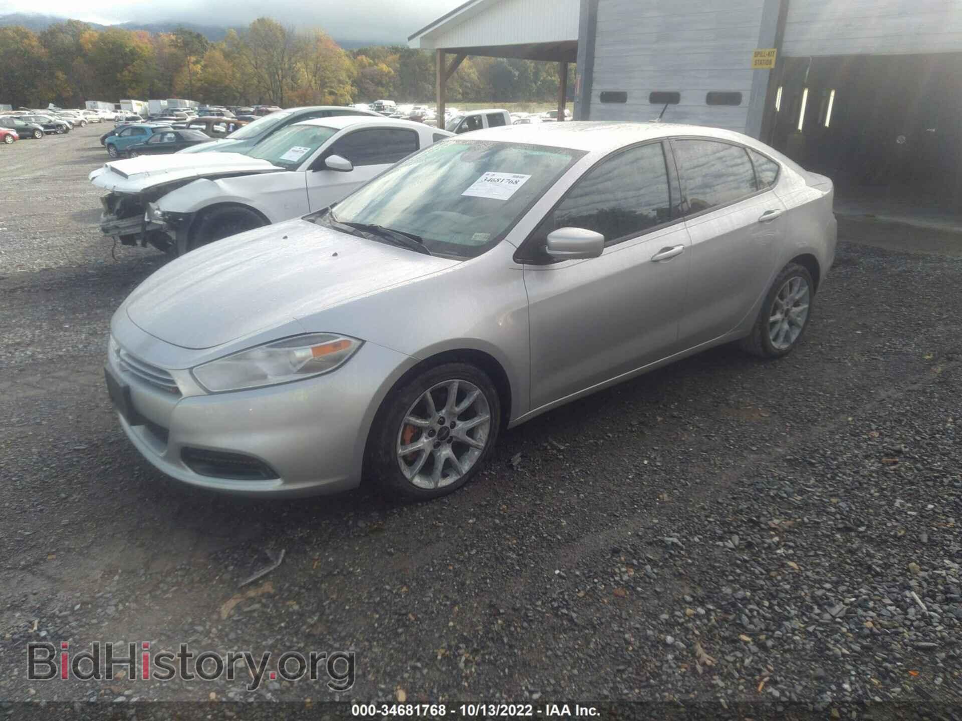 2013 DODGE DART - VIN: 1C3CDFBA1DD171238 - Photo 2