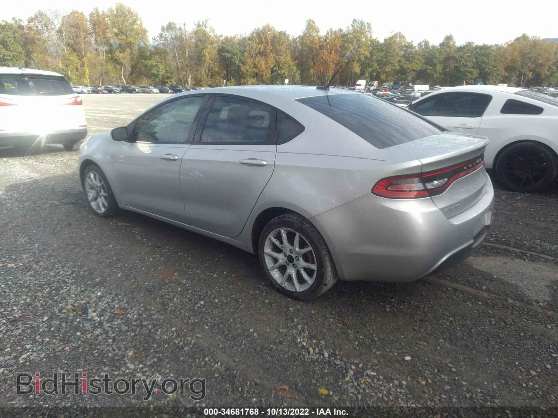 2013 DODGE DART - VIN: 1C3CDFBA1DD171238 - Photo 3
