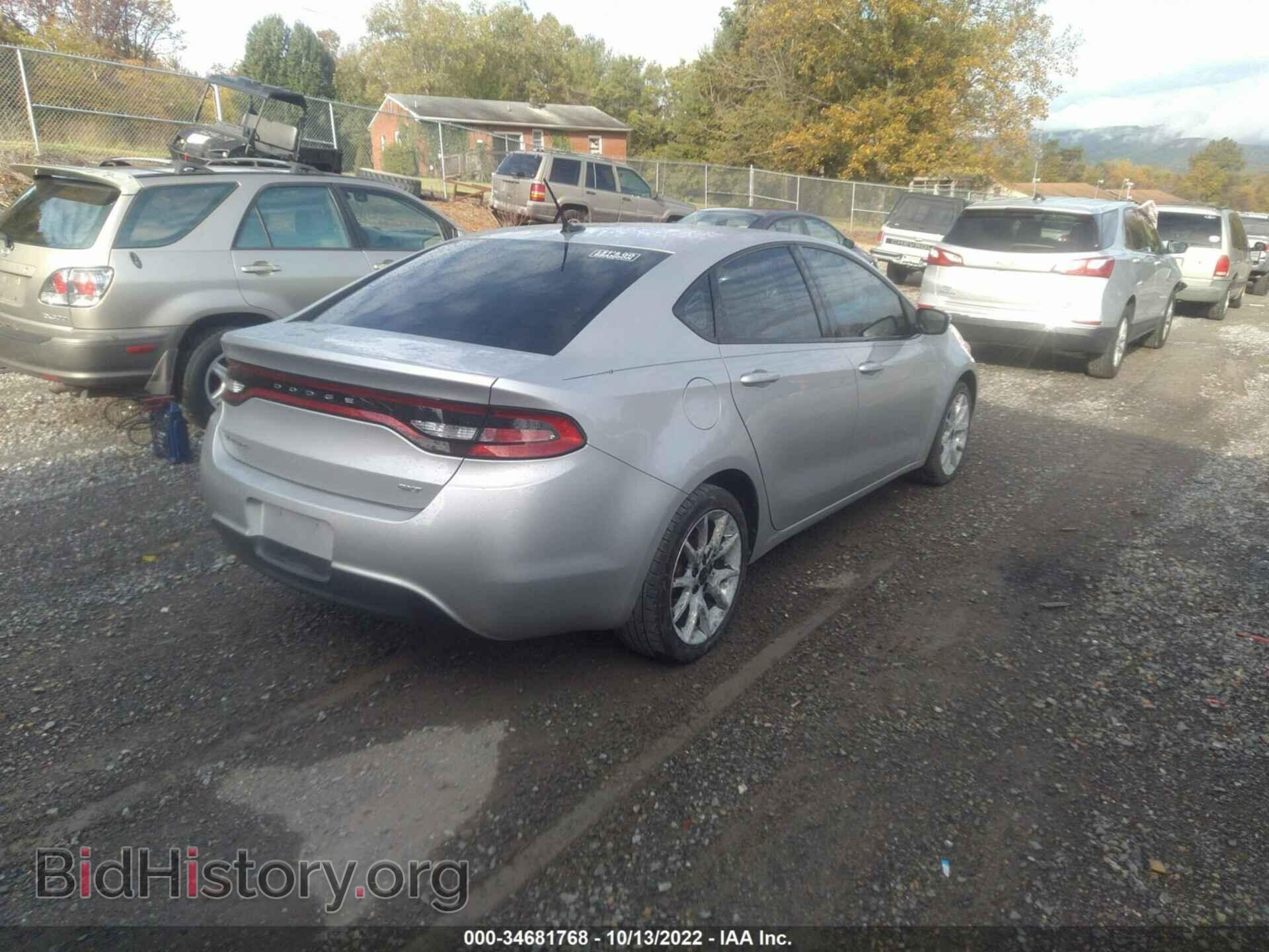2013 DODGE DART - VIN: 1C3CDFBA1DD171238 - Photo 4