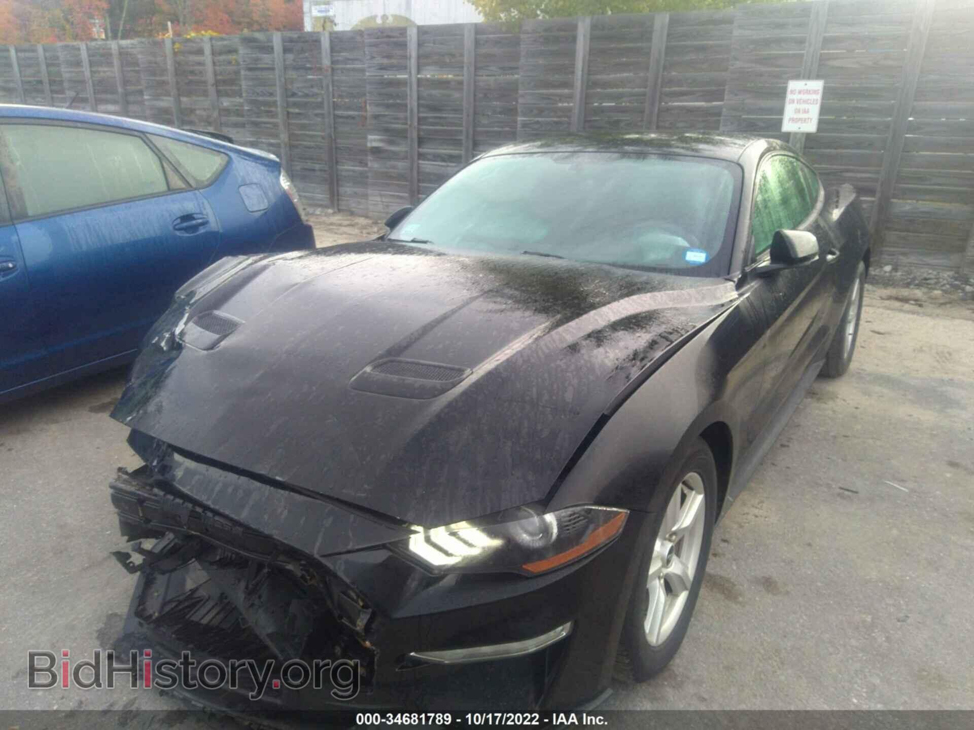 2019 FORD MUSTANG - VIN: 1FA6P8TH0K5198743 - Фото 2