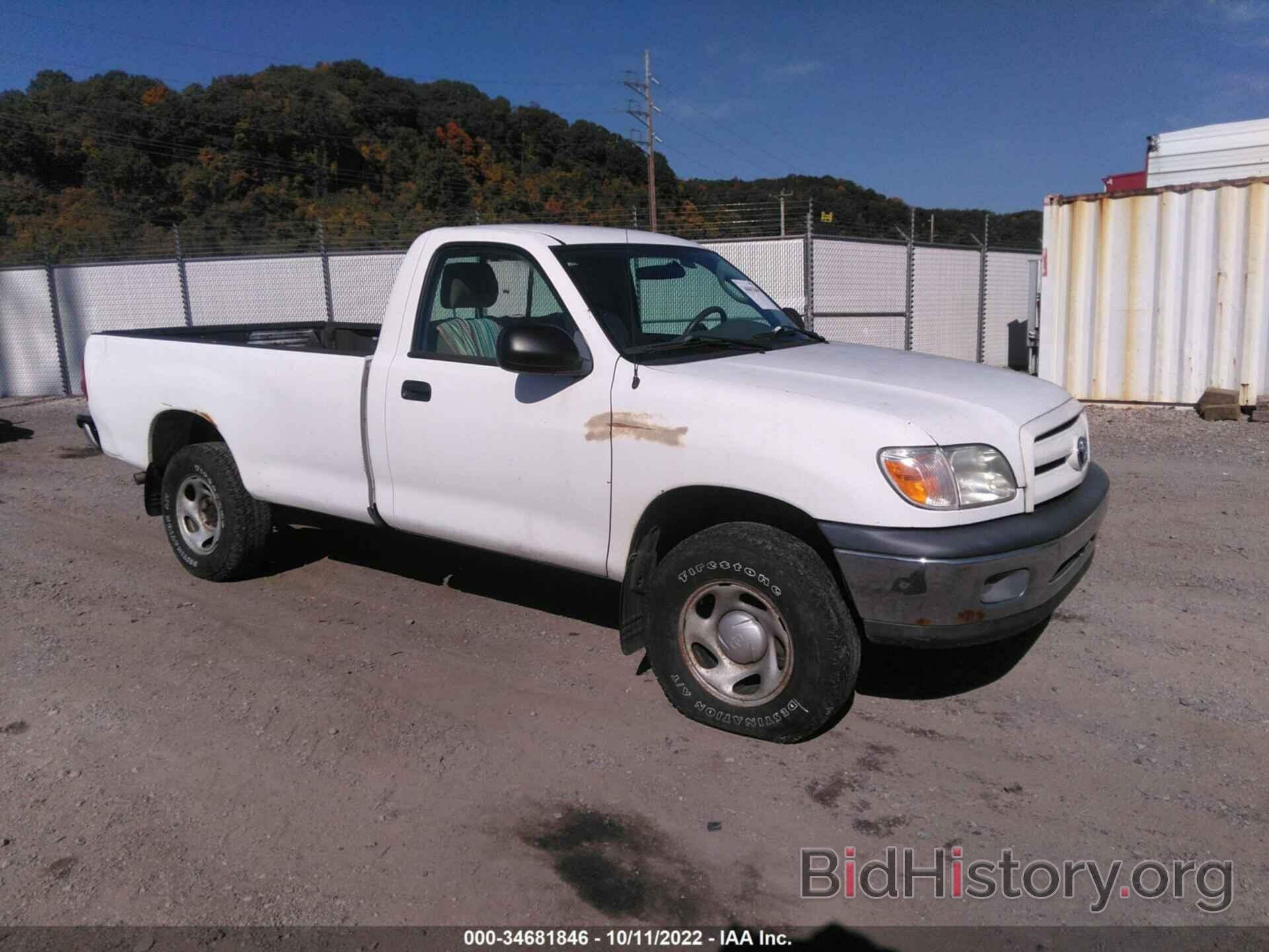 Photo 5TBKT42186S477108 - TOYOTA TUNDRA 2006