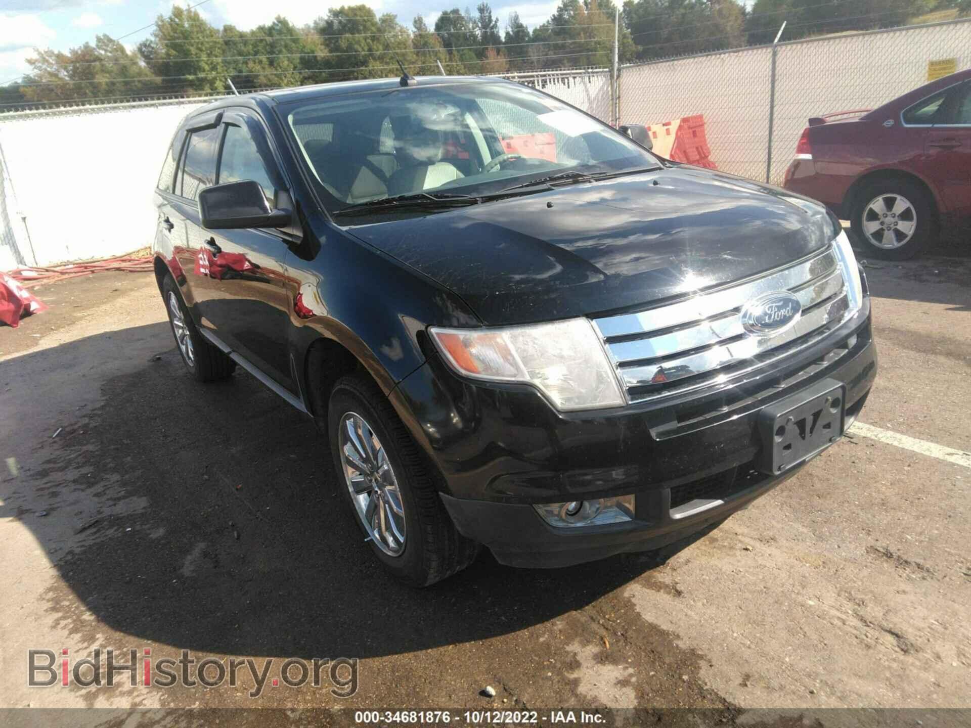 Фотография 2FMDK38C09BA47919 - FORD EDGE 2009