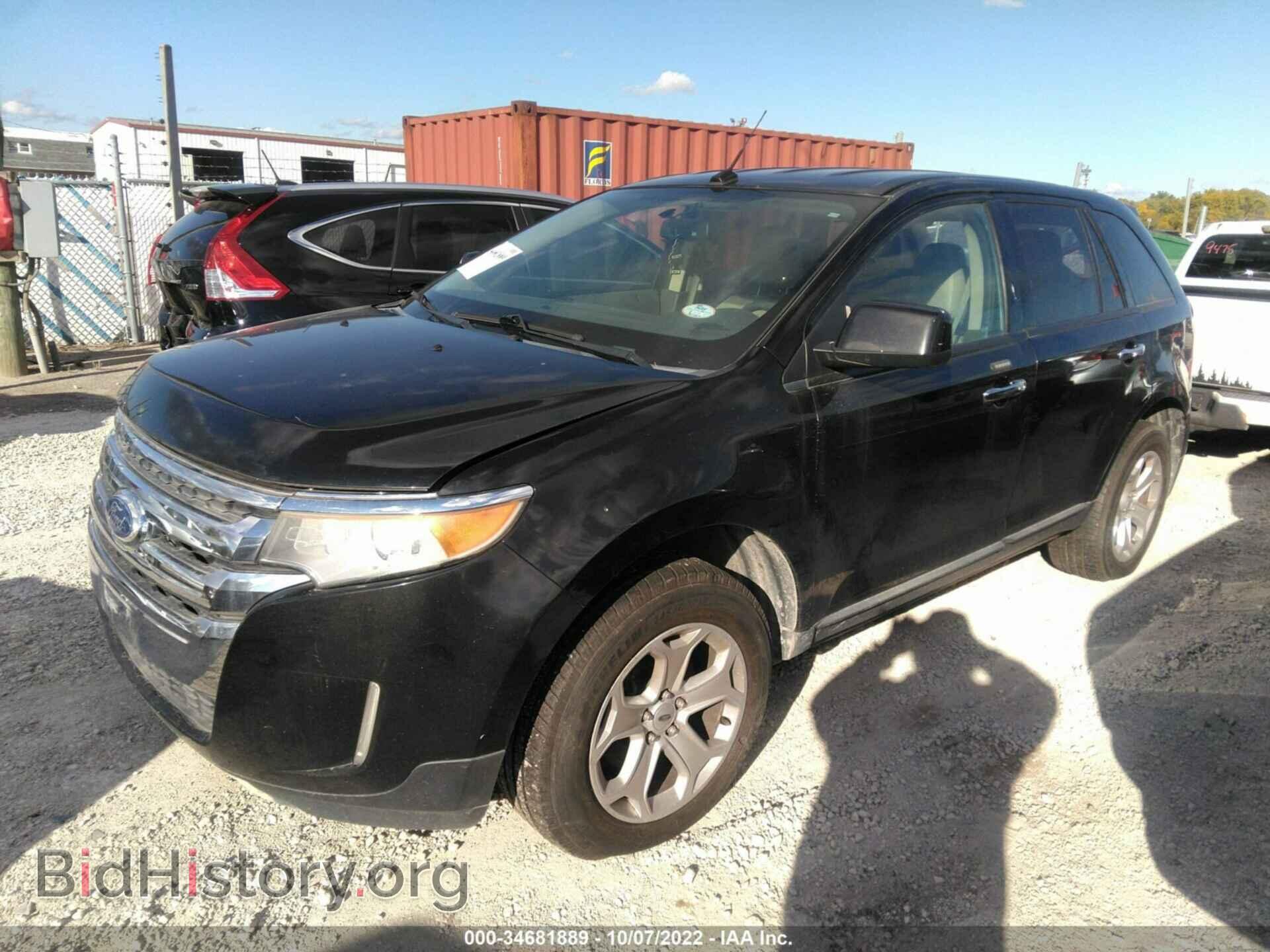 2011 FORD EDGE - VIN: 2FMDK4JC0BBA26736 - Photo 2
