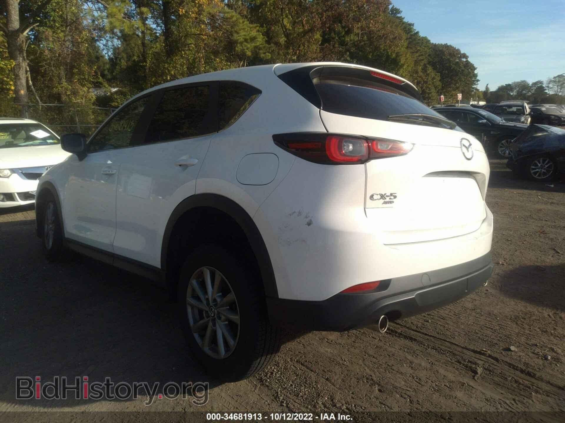 2022 MAZDA CX-5 - VIN: JM3KFBBM6N0562616 - Фото 3