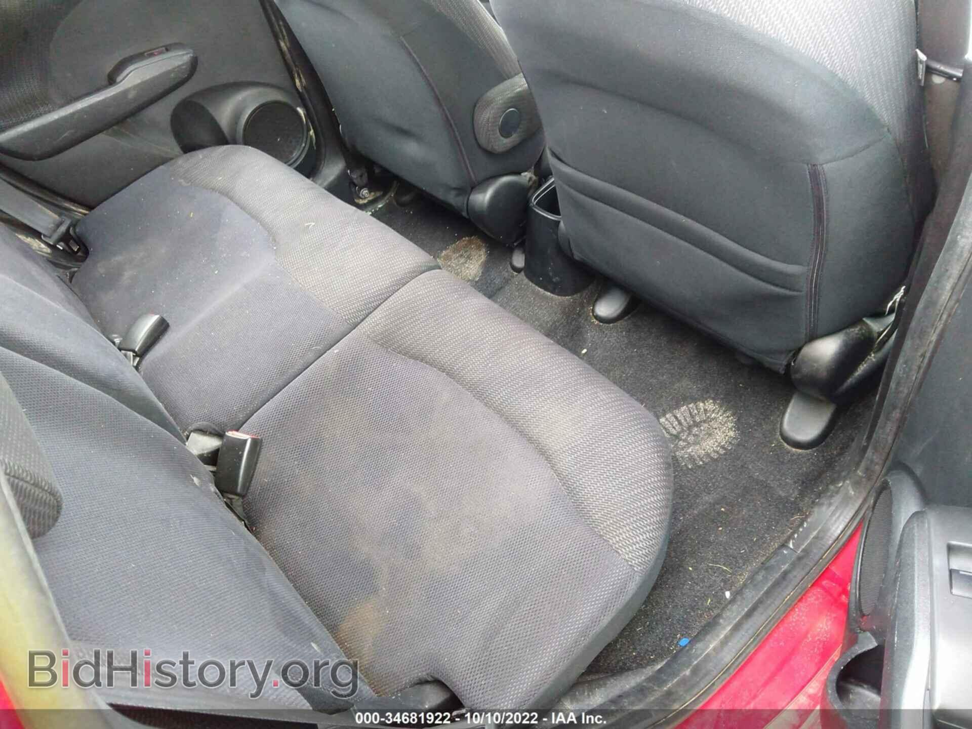 2013 HONDA FIT - VIN: JHMGE8H51DC017021 - Фото 8