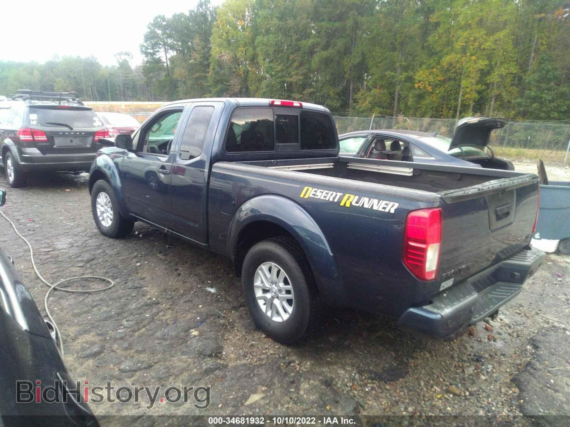 2016 NISSAN FRONTIER - VIN: 1N6AD0CU4GN715428 - Фото 3