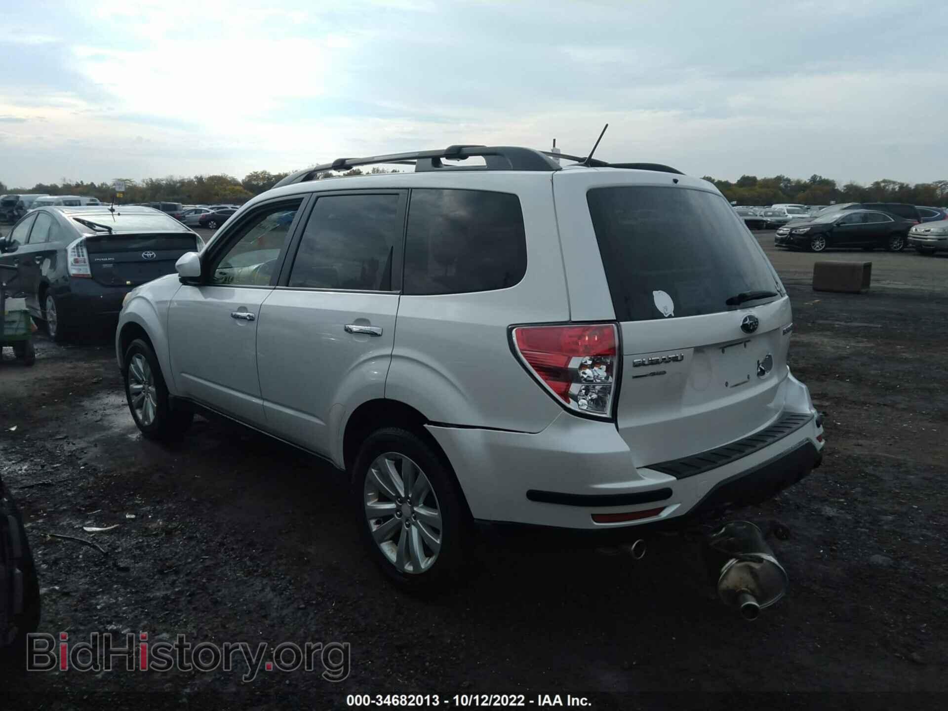 2012 SUBARU FORESTER - VIN: JF2SHADC2CH411953 - Фото 3